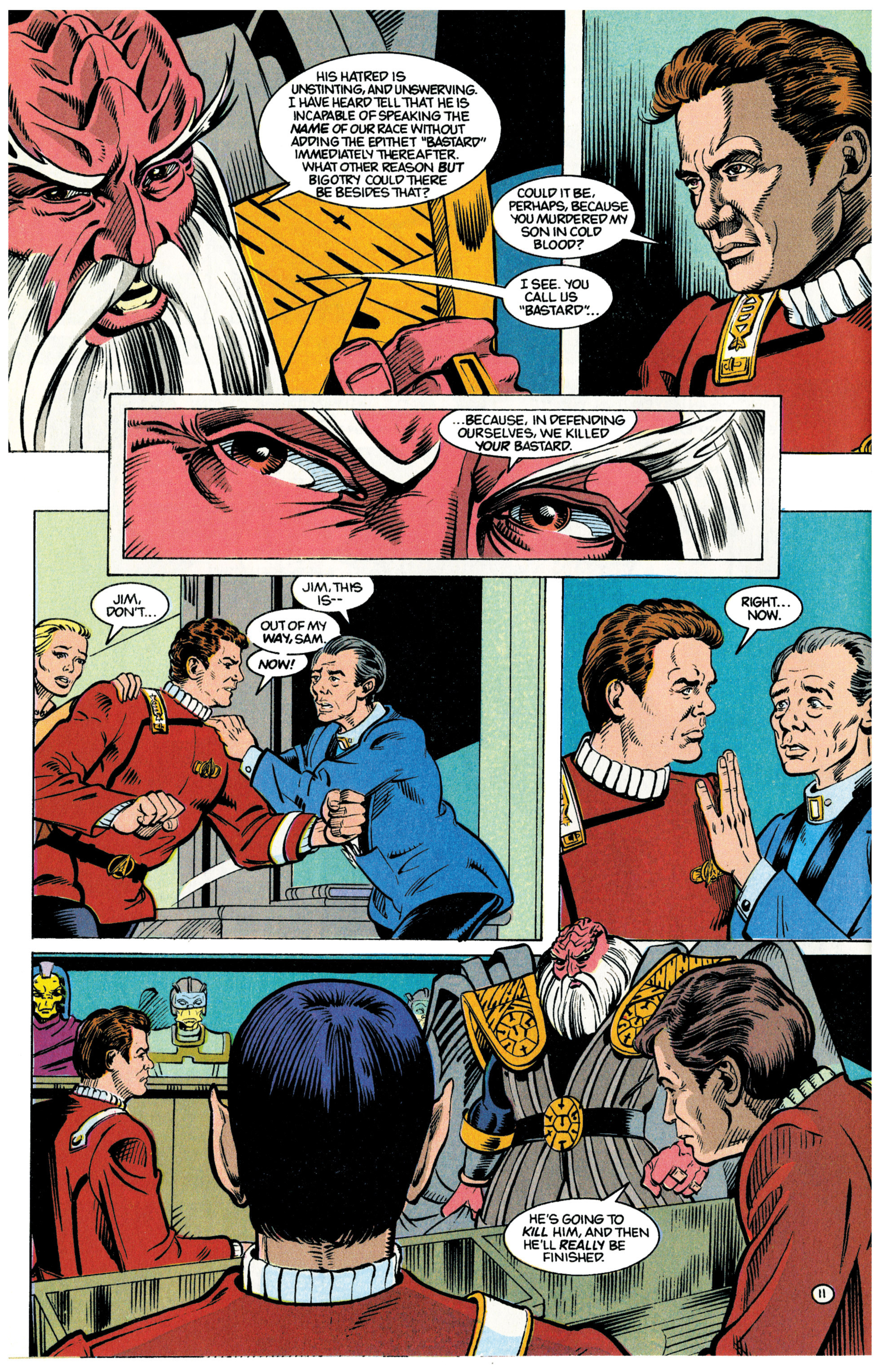 Read online Star Trek Archives comic -  Issue # TPB 5 - 136