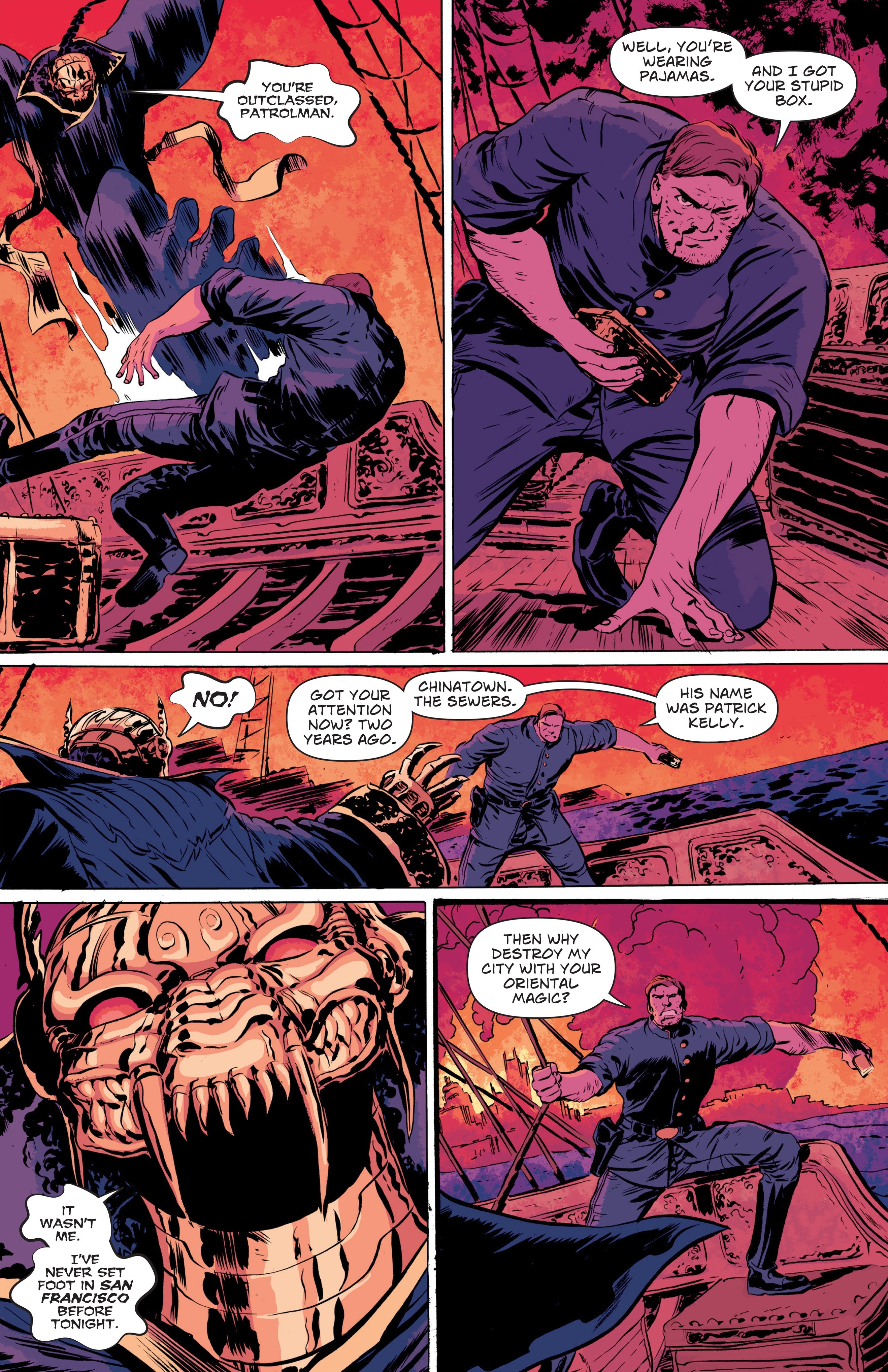 Read online The Fearsome Doctor Fang comic -  Issue # TPB (Part 1) - 29