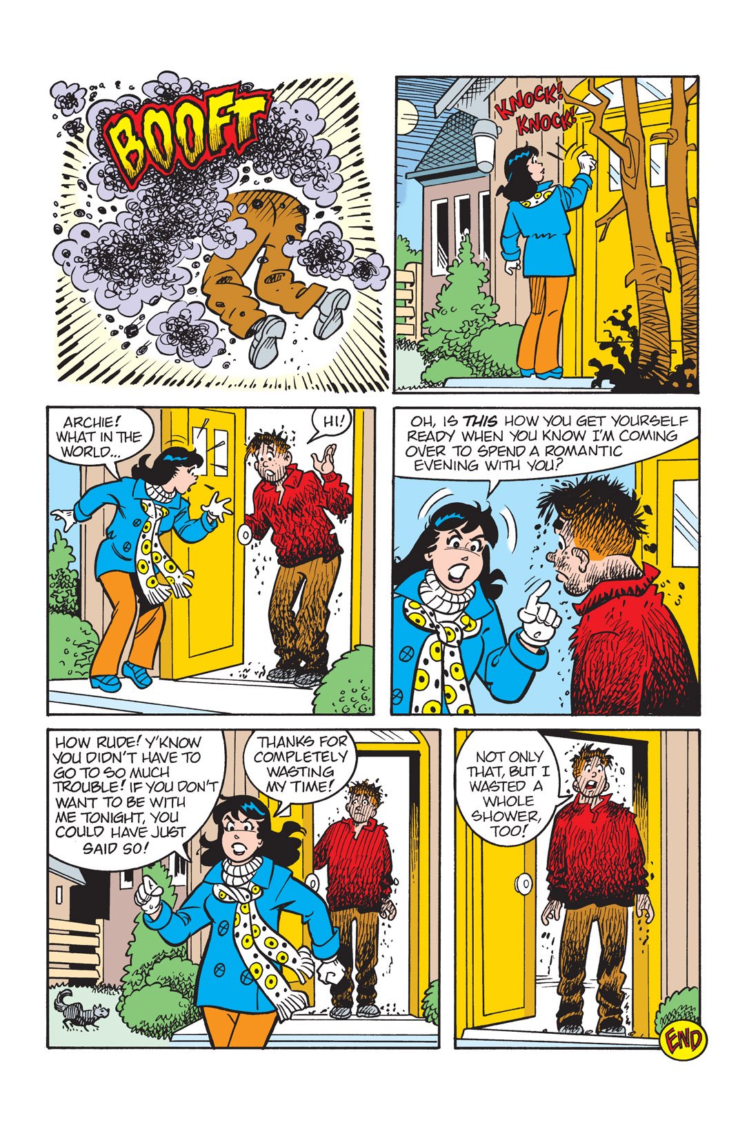 Read online Archie (1960) comic -  Issue #545 - 19