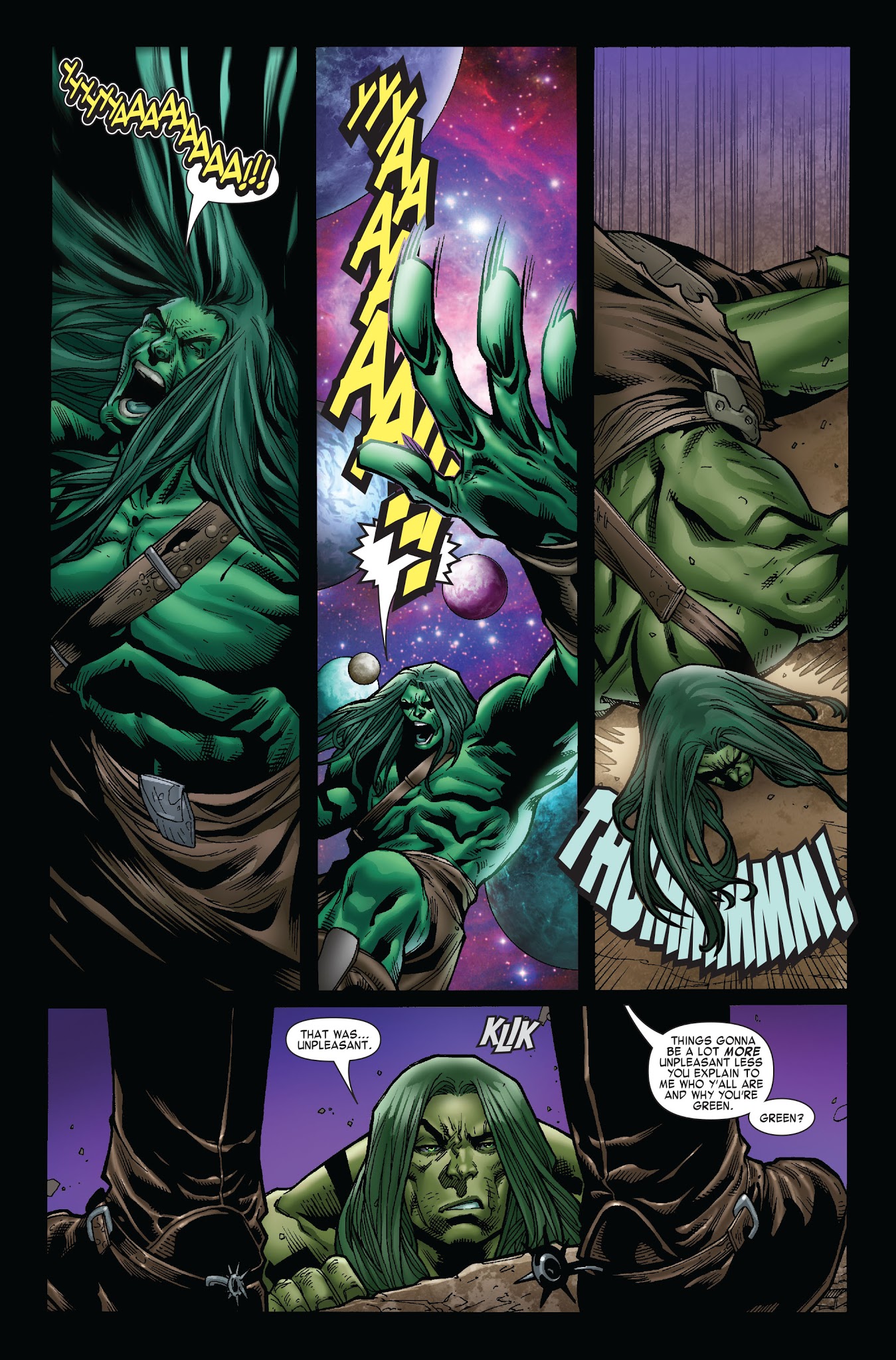 Read online Skaar: King of the Savage Land comic -  Issue # TPB - 72