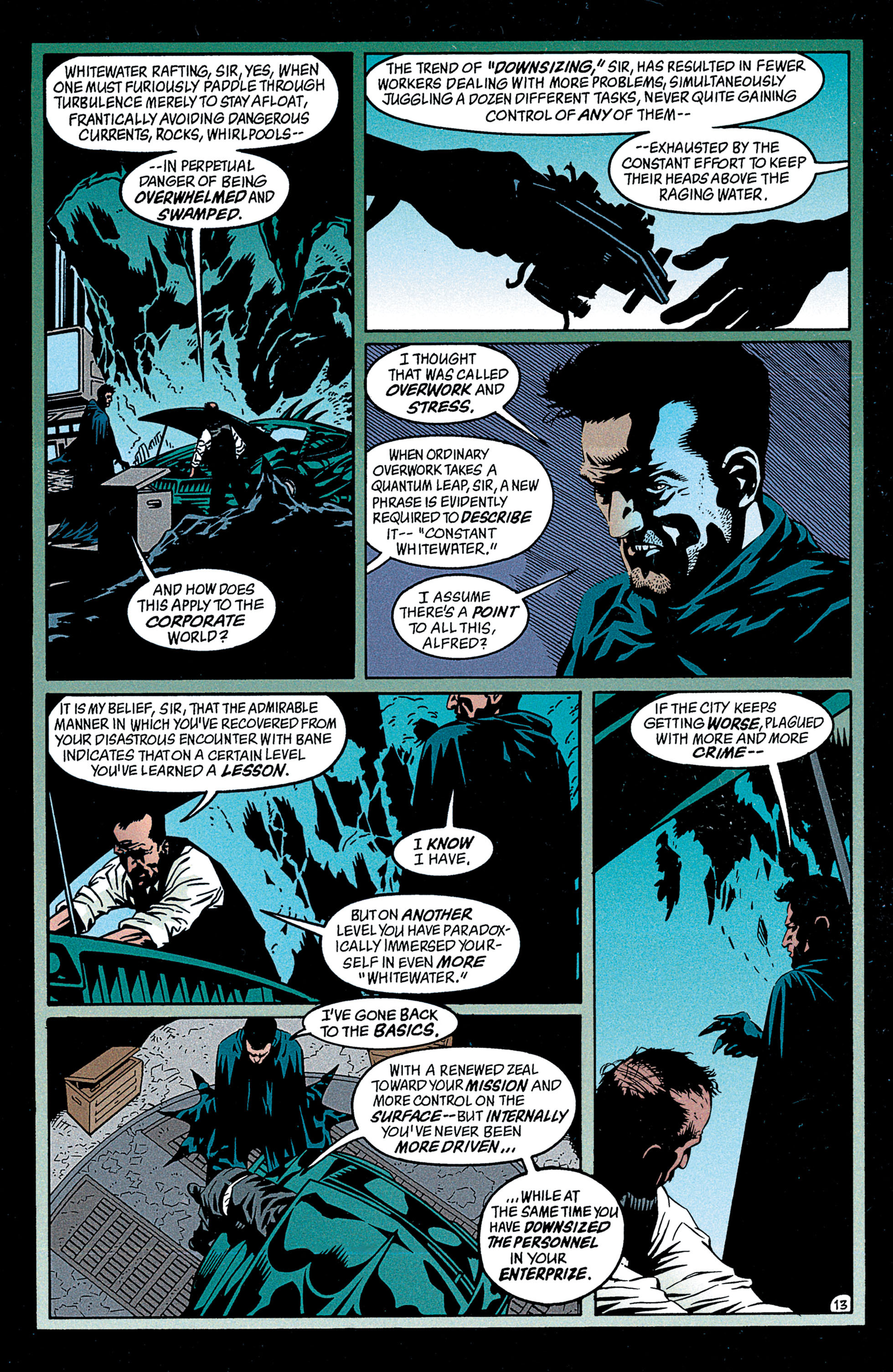 Read online Batman (1940) comic -  Issue #526 - 14