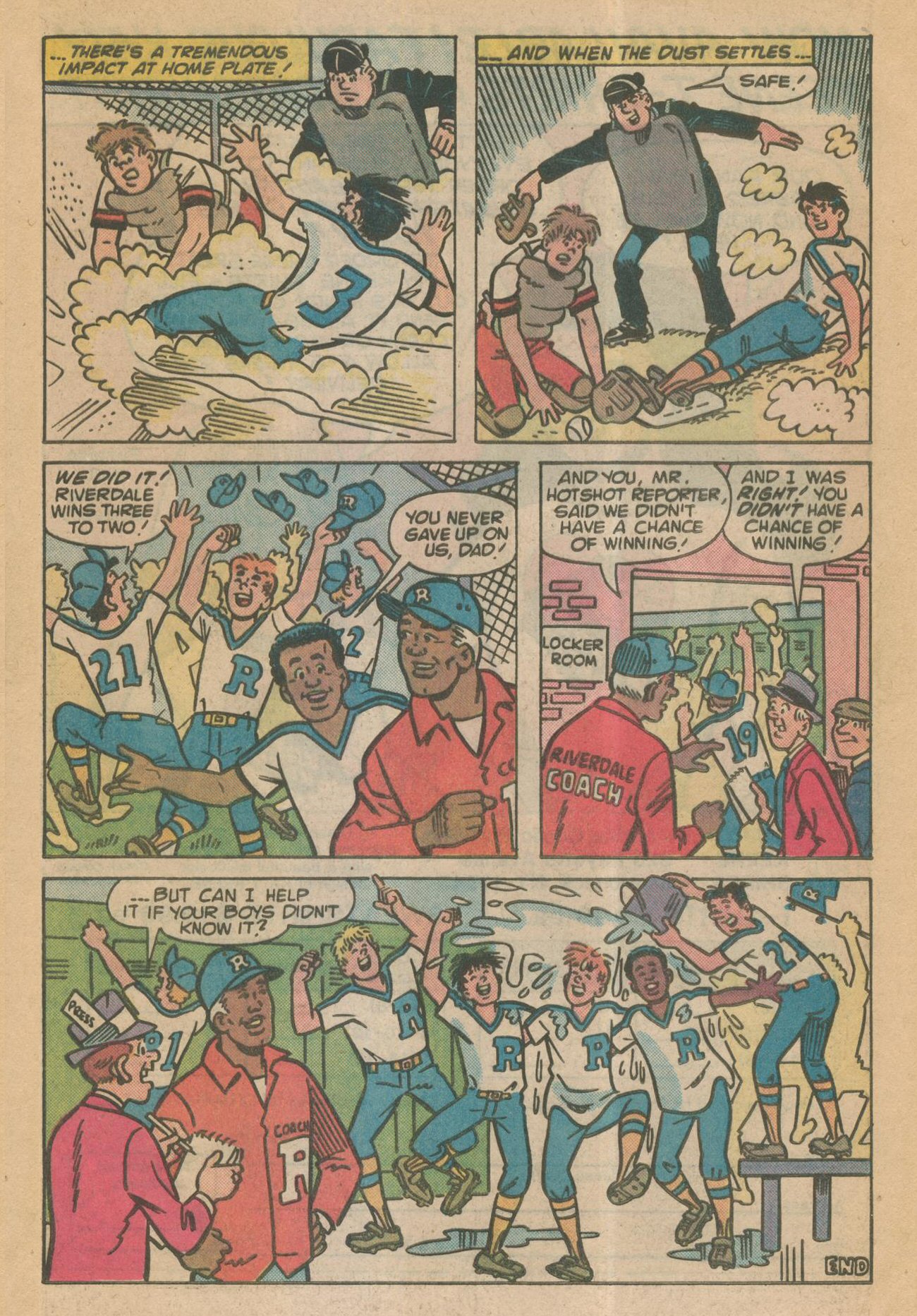 Read online Archie at Riverdale High (1972) comic -  Issue #103 - 17