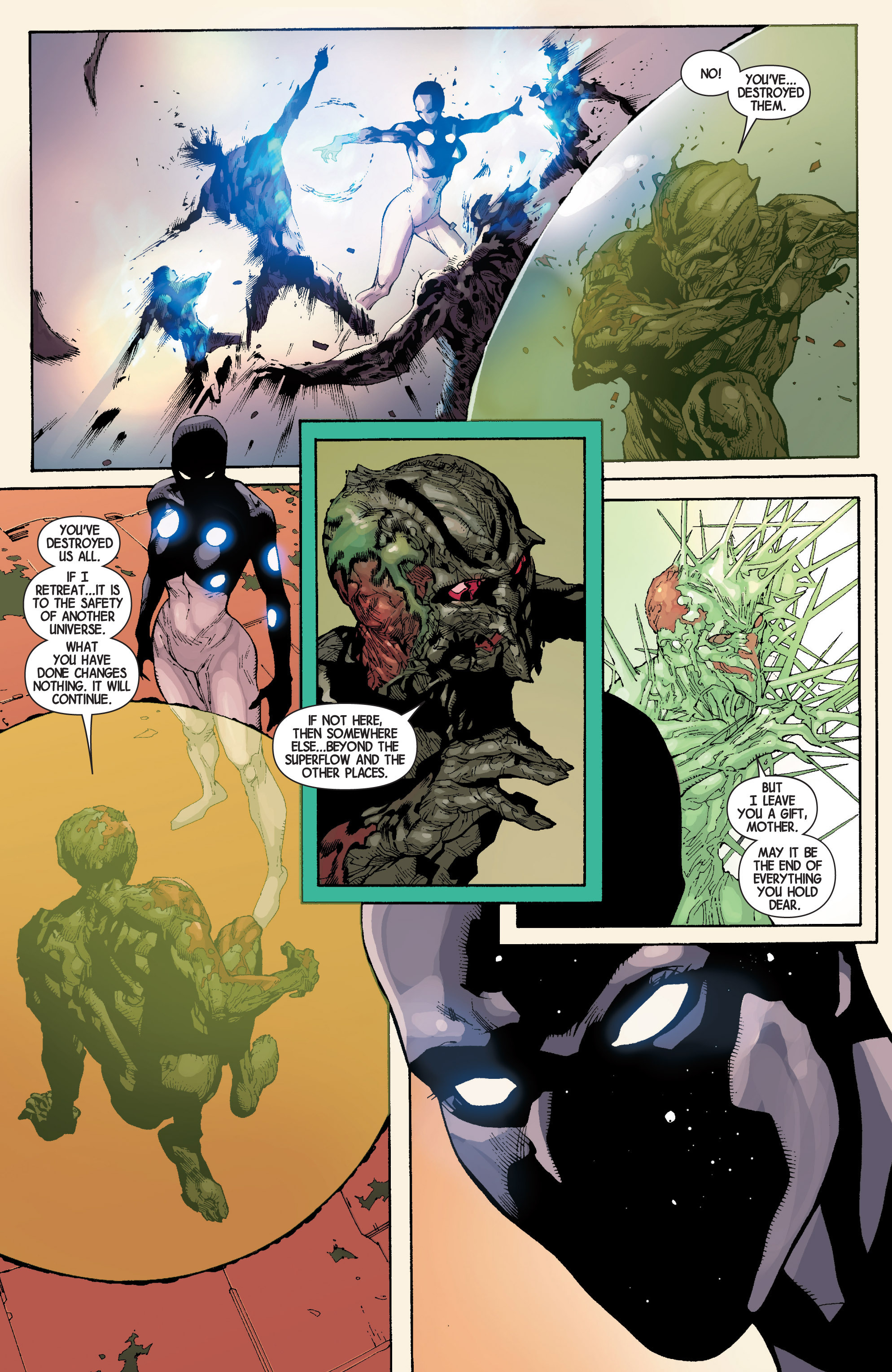 Read online Avengers by Jonathan Hickman Omnibus comic -  Issue # TPB 1 (Part 10) - 19