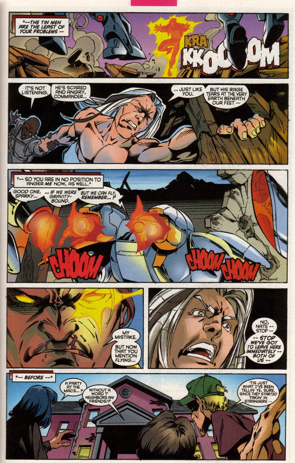 Read online X-Man comic -  Issue #51 - 14