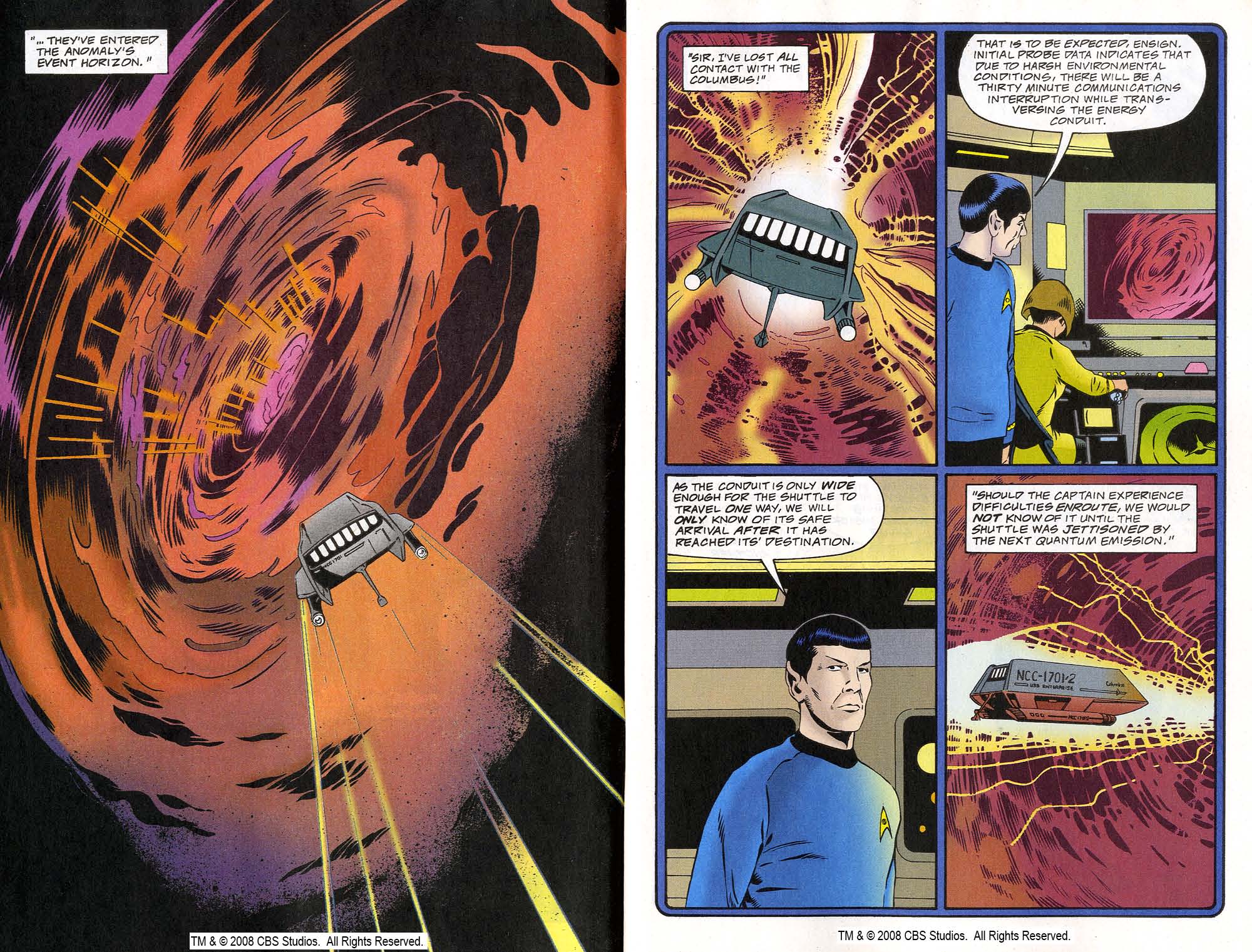 Read online Star Trek Unlimited comic -  Issue #3 - 4