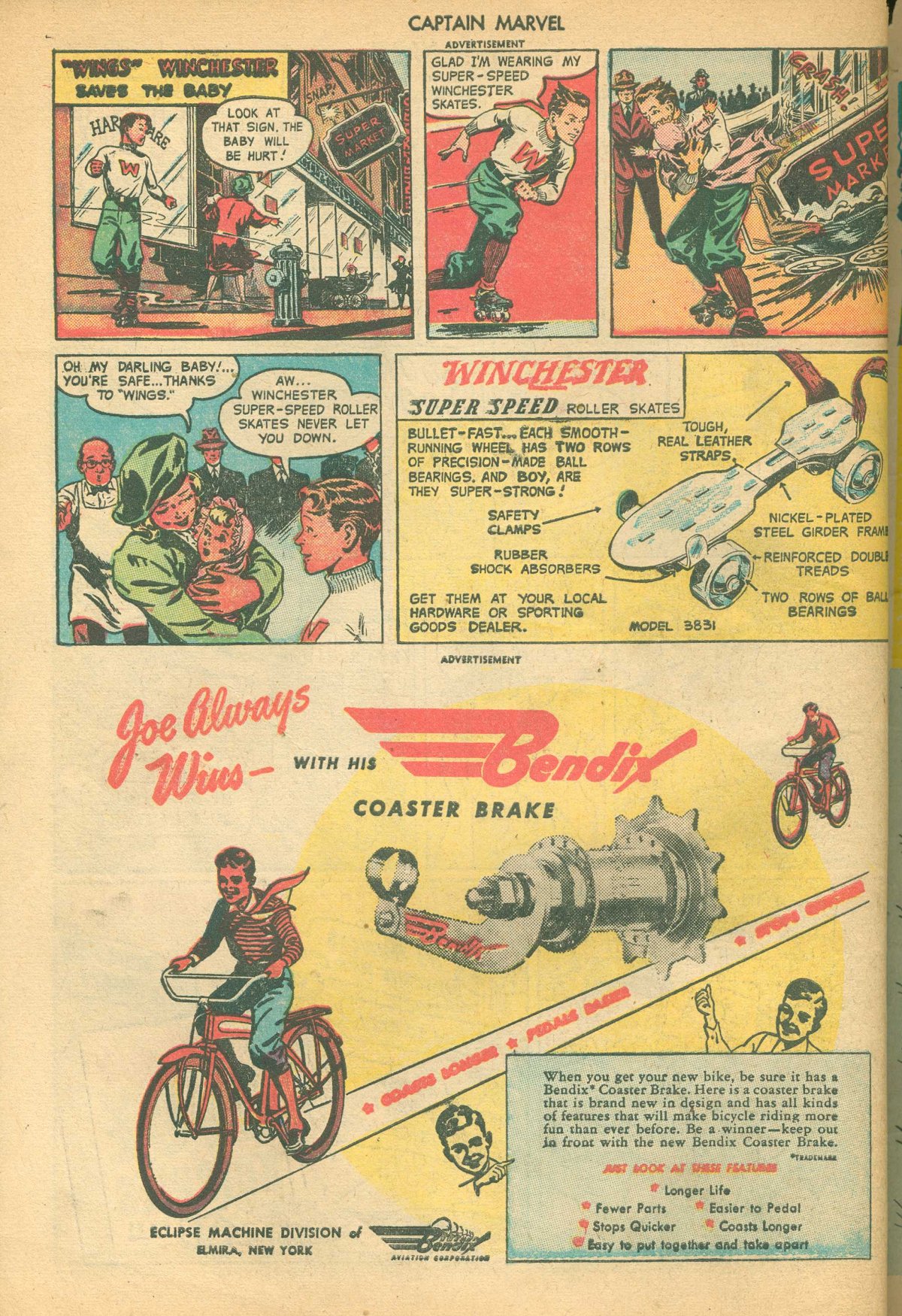 Read online Captain Marvel Adventures comic -  Issue #75 - 50
