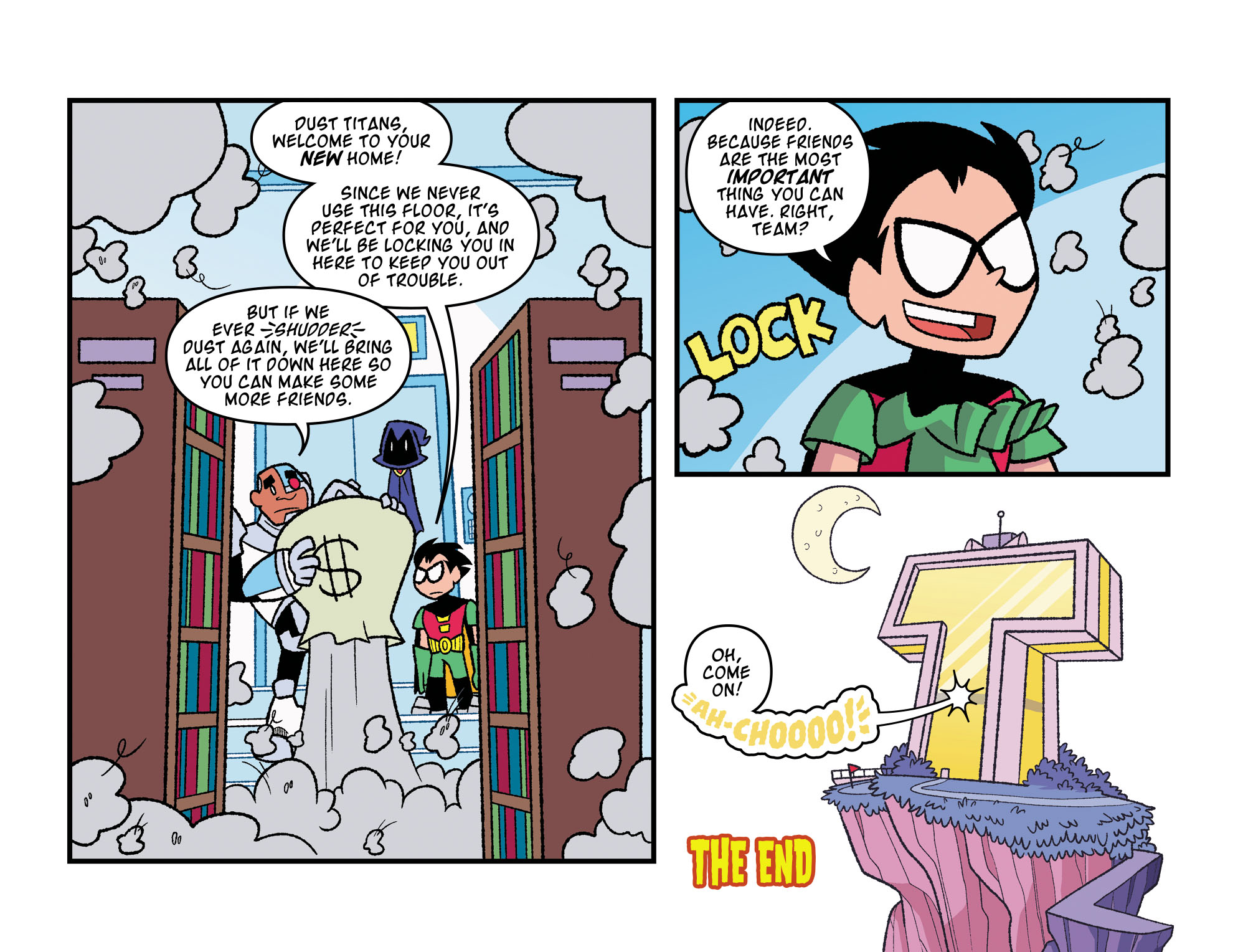 Read online Teen Titans Go! (2013) comic -  Issue #54 - 25