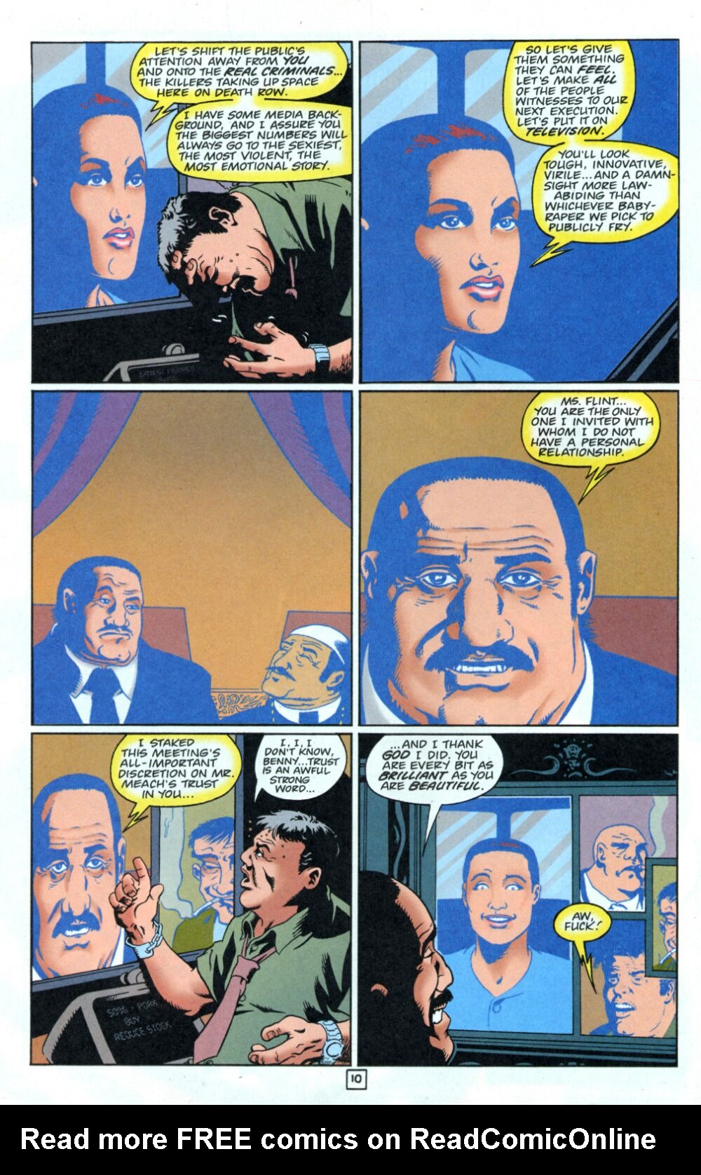Read online Cruel and Unusual comic -  Issue #2 - 12