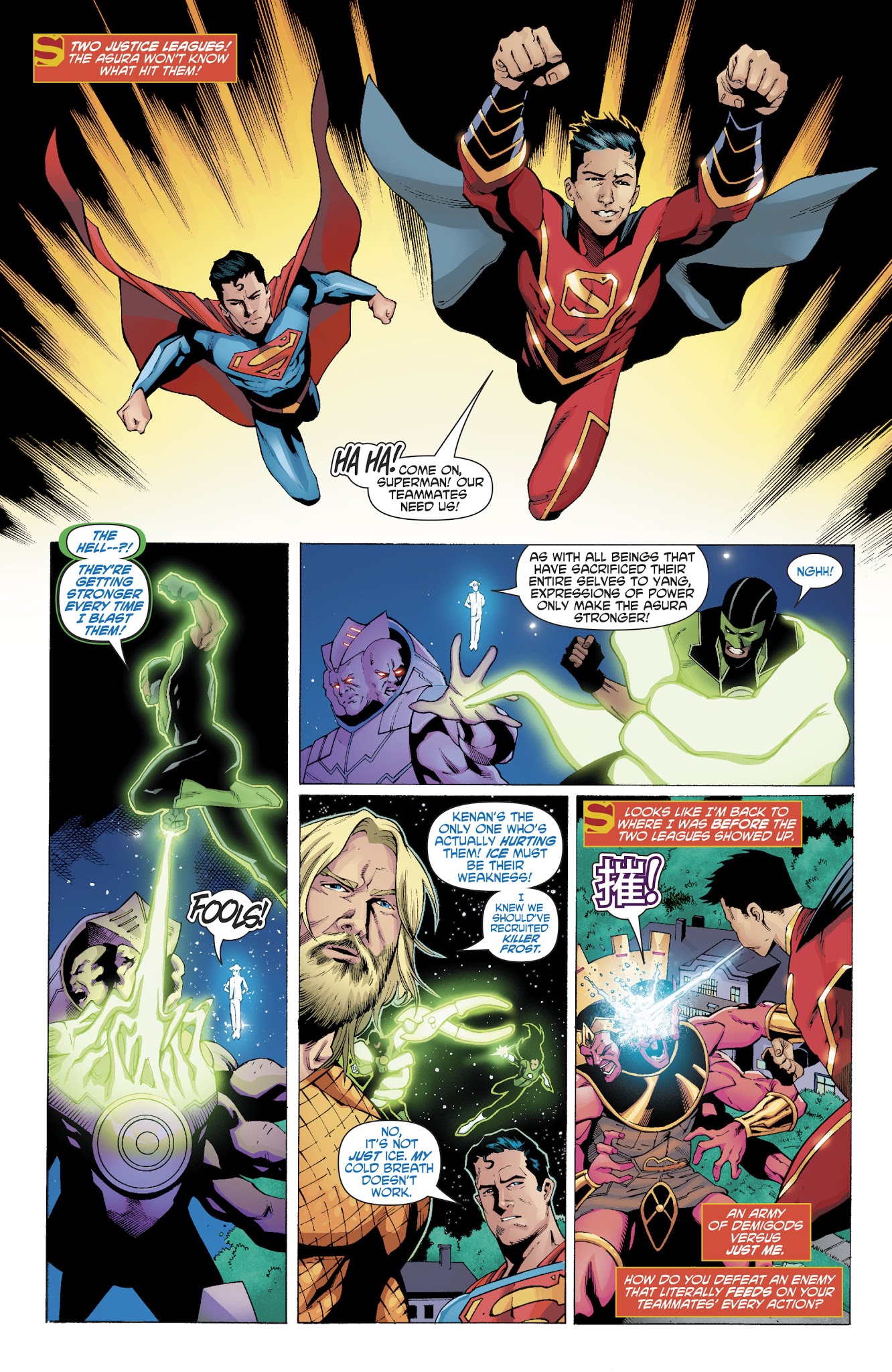 Read online New Super-Man comic -  Issue #18 - 8