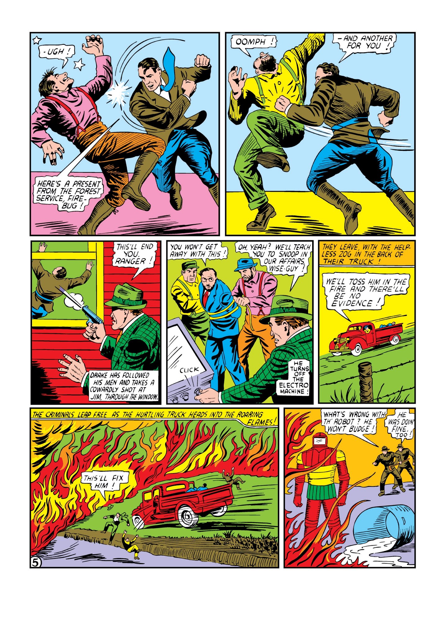 Read online Marvel Masterworks: Golden Age Marvel Comics comic -  Issue # TPB 3 (Part 2) - 99
