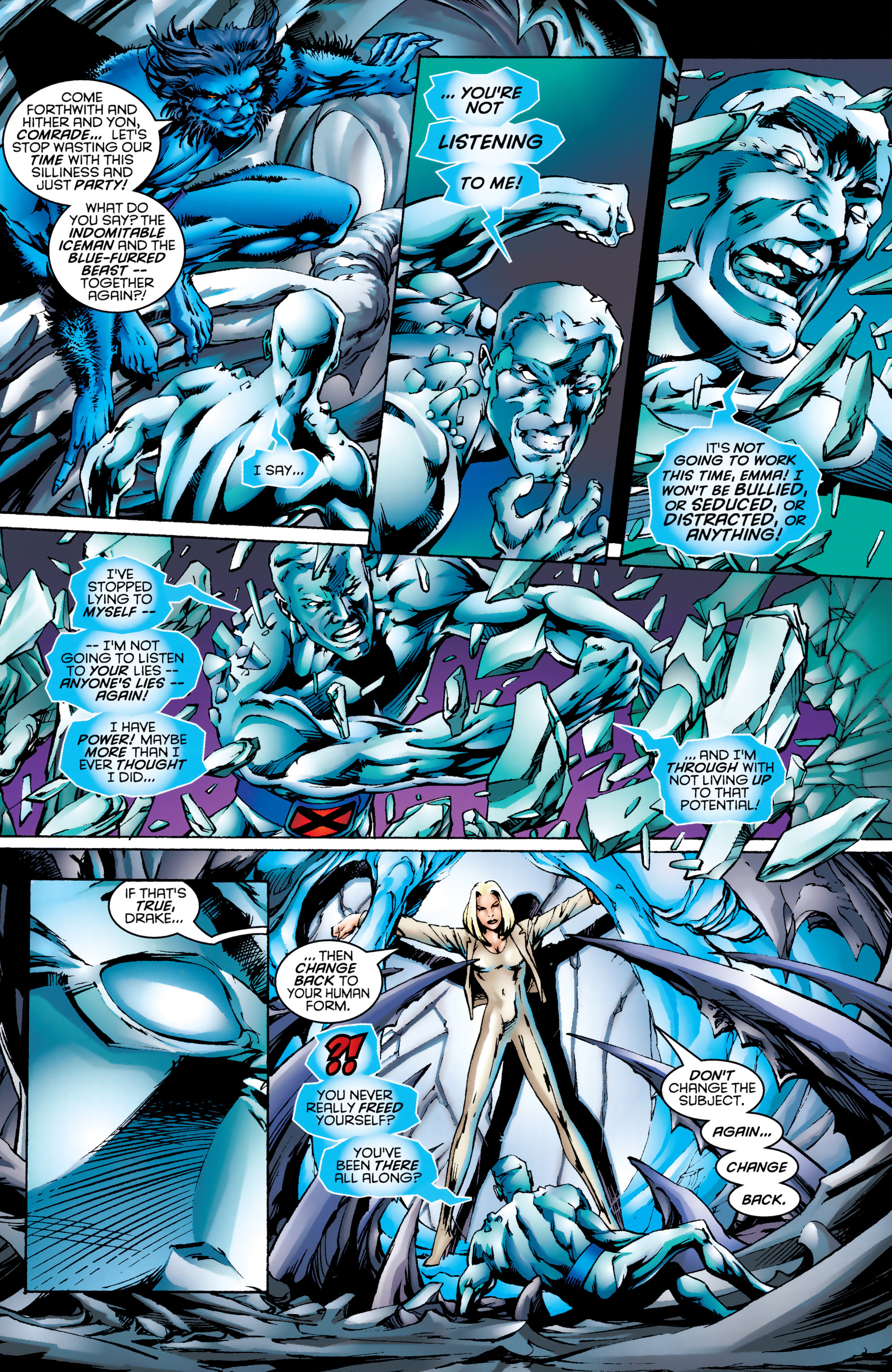 Read online Uncanny X-Men (1963) comic -  Issue #331 - 16