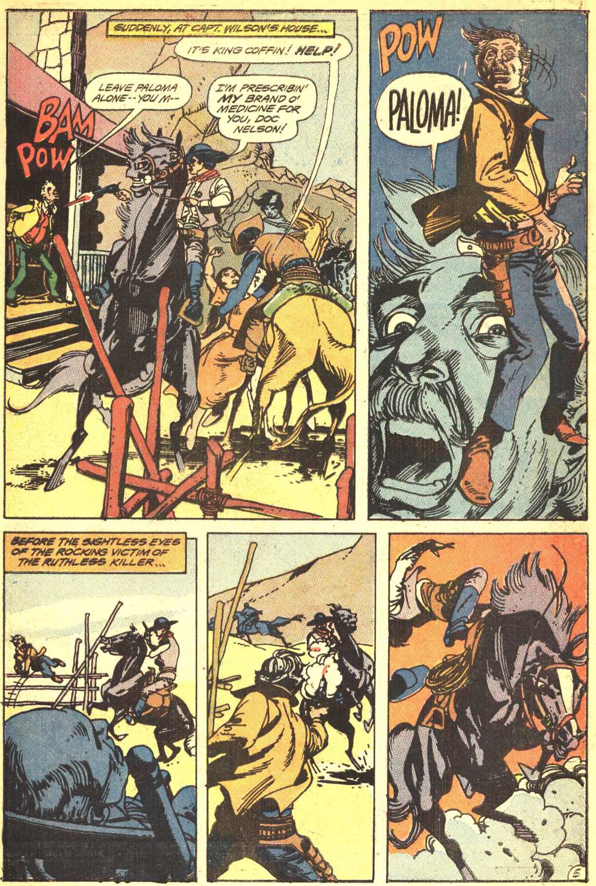 Read online All-Star Western (1970) comic -  Issue #4 - 7