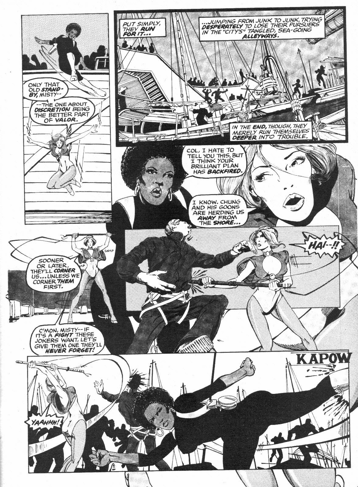 Read online The Deadly Hands of Kung Fu comic -  Issue #32 - 21