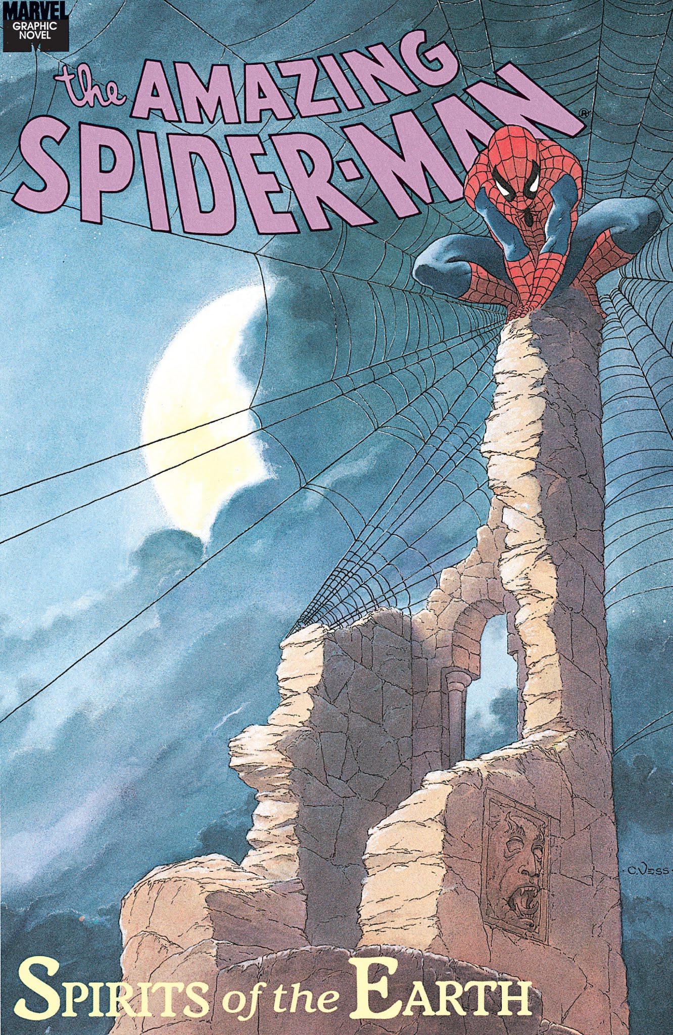 Read online Spider-Man: Spirits of the Earth comic -  Issue # TPB - 1