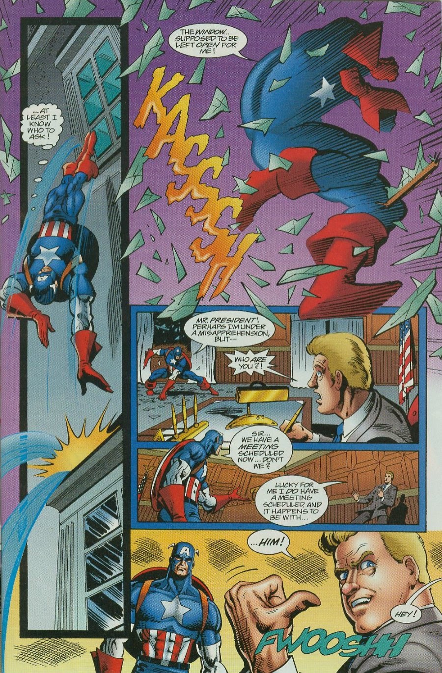 Read online Prime/Captain America comic -  Issue # Full - 4