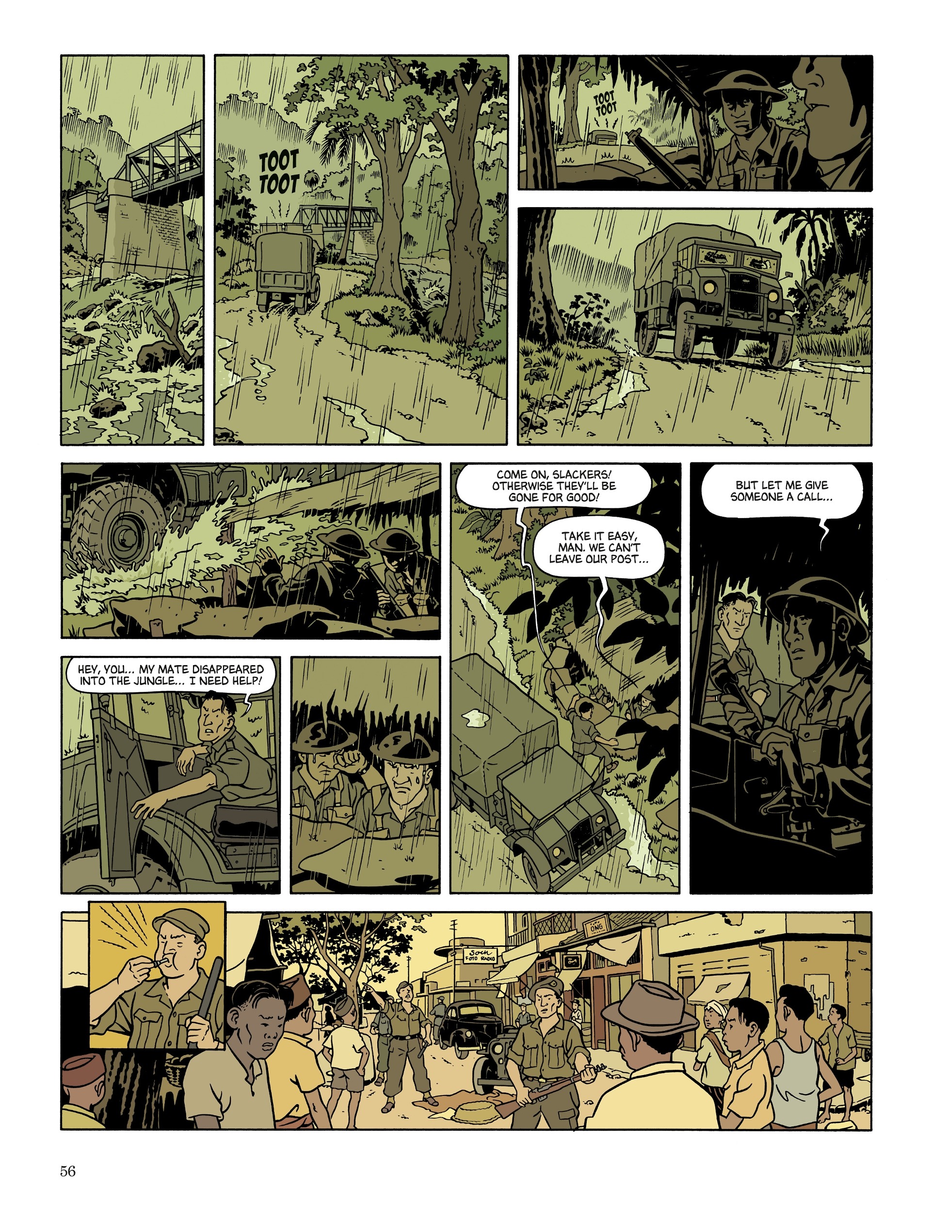 Read online Rampokan comic -  Issue # TPB 1 - 54
