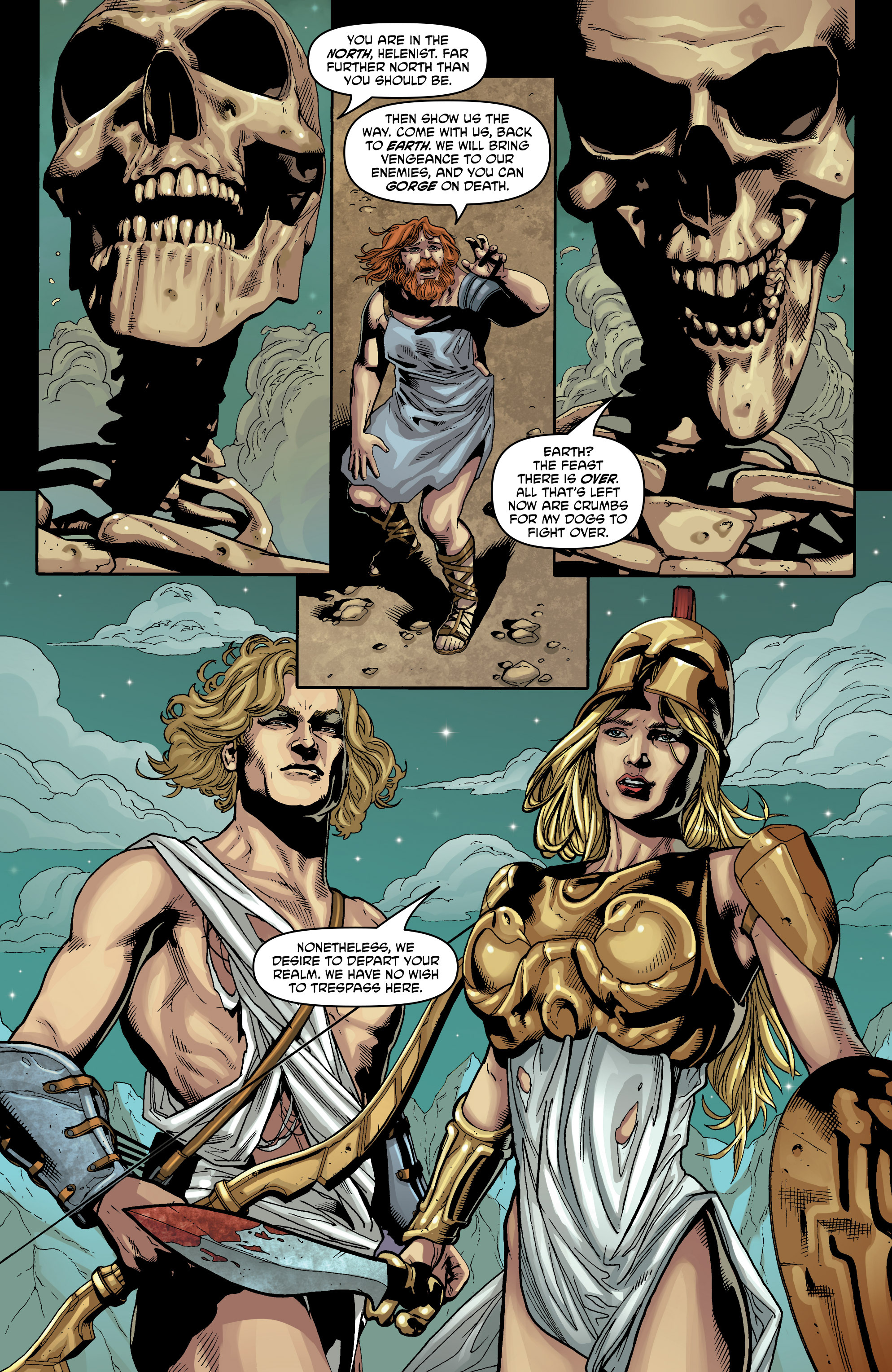 Read online God Is Dead comic -  Issue #13 - 17