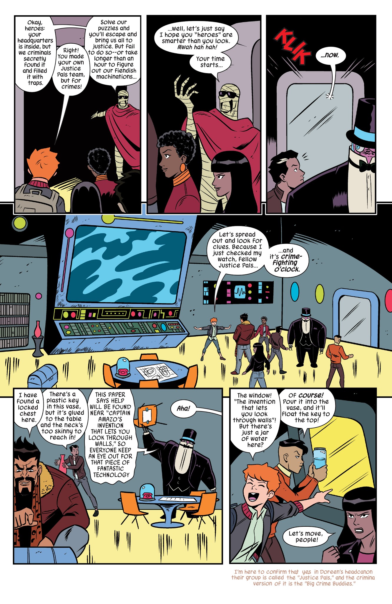 Read online The Unbeatable Squirrel Girl II comic -  Issue #32 - 18