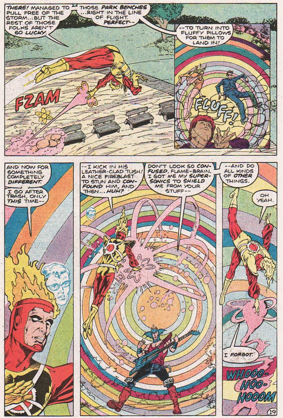 Read online The Fury of Firestorm comic -  Issue #54 - 20