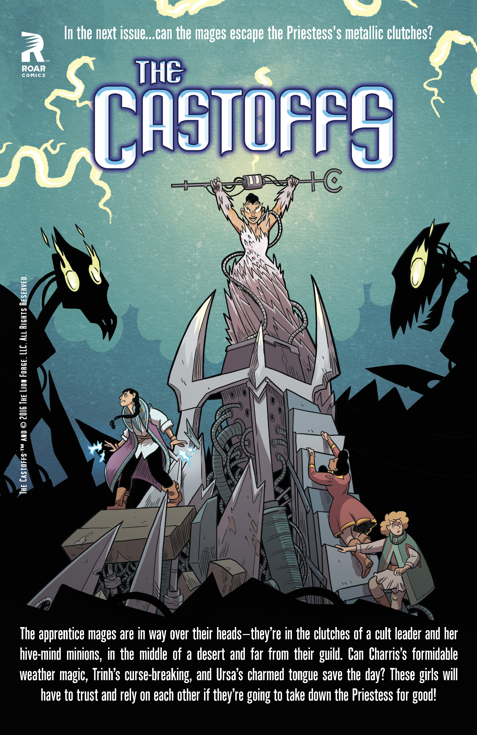 Read online The Castoffs comic -  Issue #3 - 25