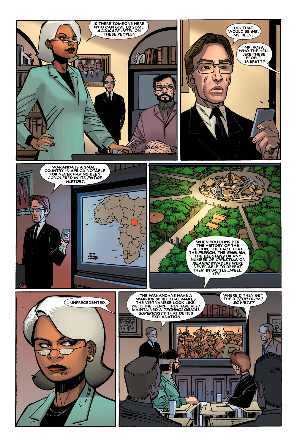 Black Panther (2005) issue 1 - Page 20