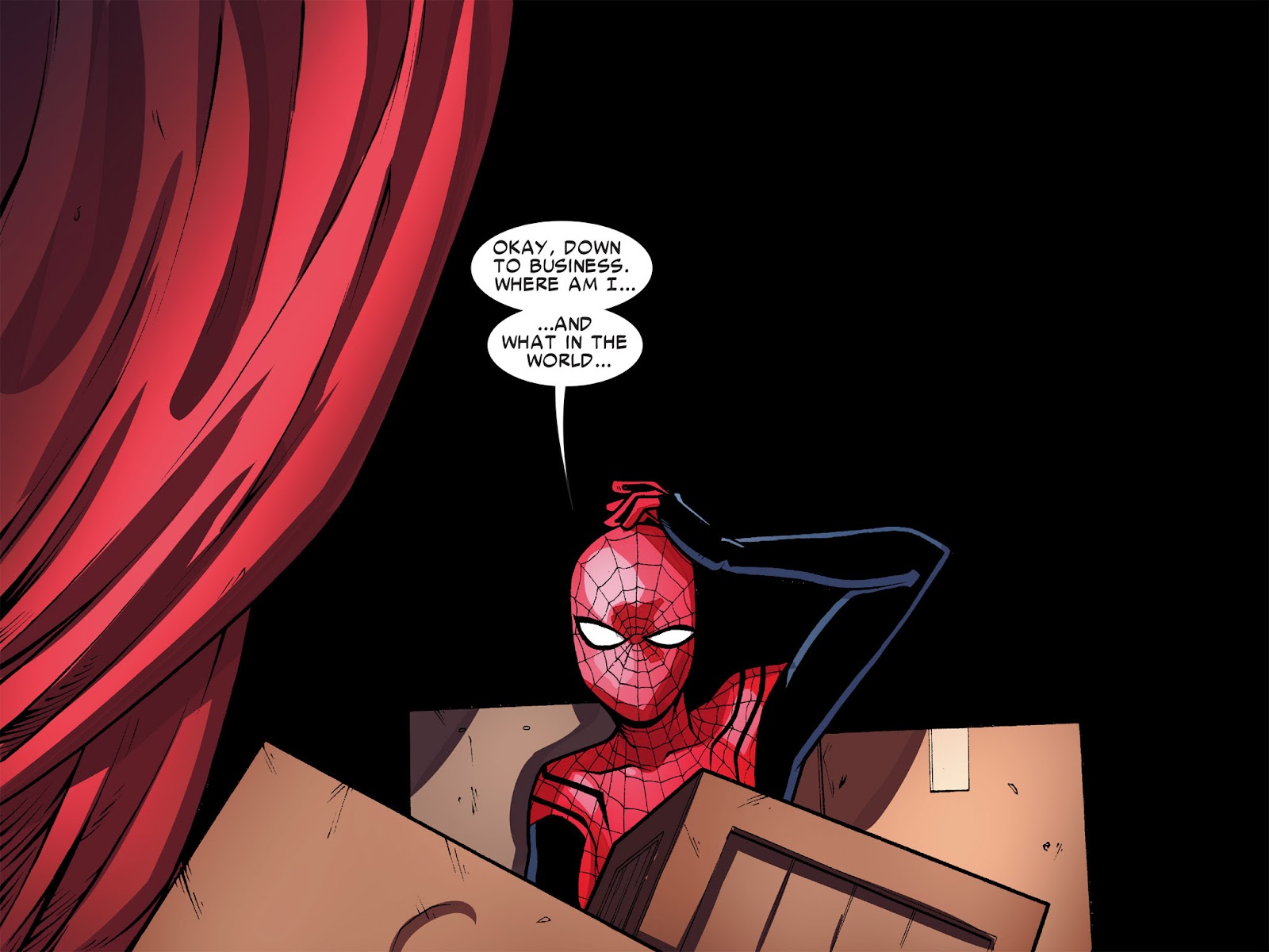 Ultimate Spider-Man (Infinite Comics) (2016) issue 9 - Page 48