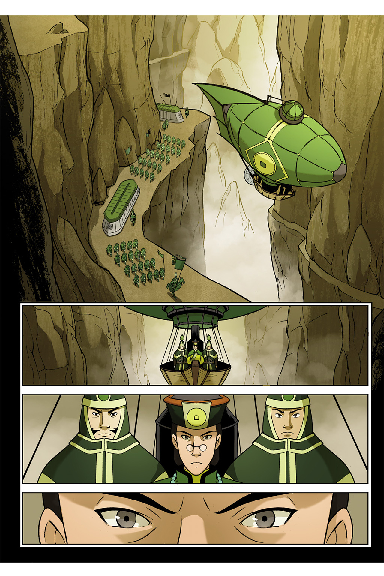 Read online Nickelodeon Avatar: The Last Airbender - The Promise comic -  Issue # Part 2 - 76
