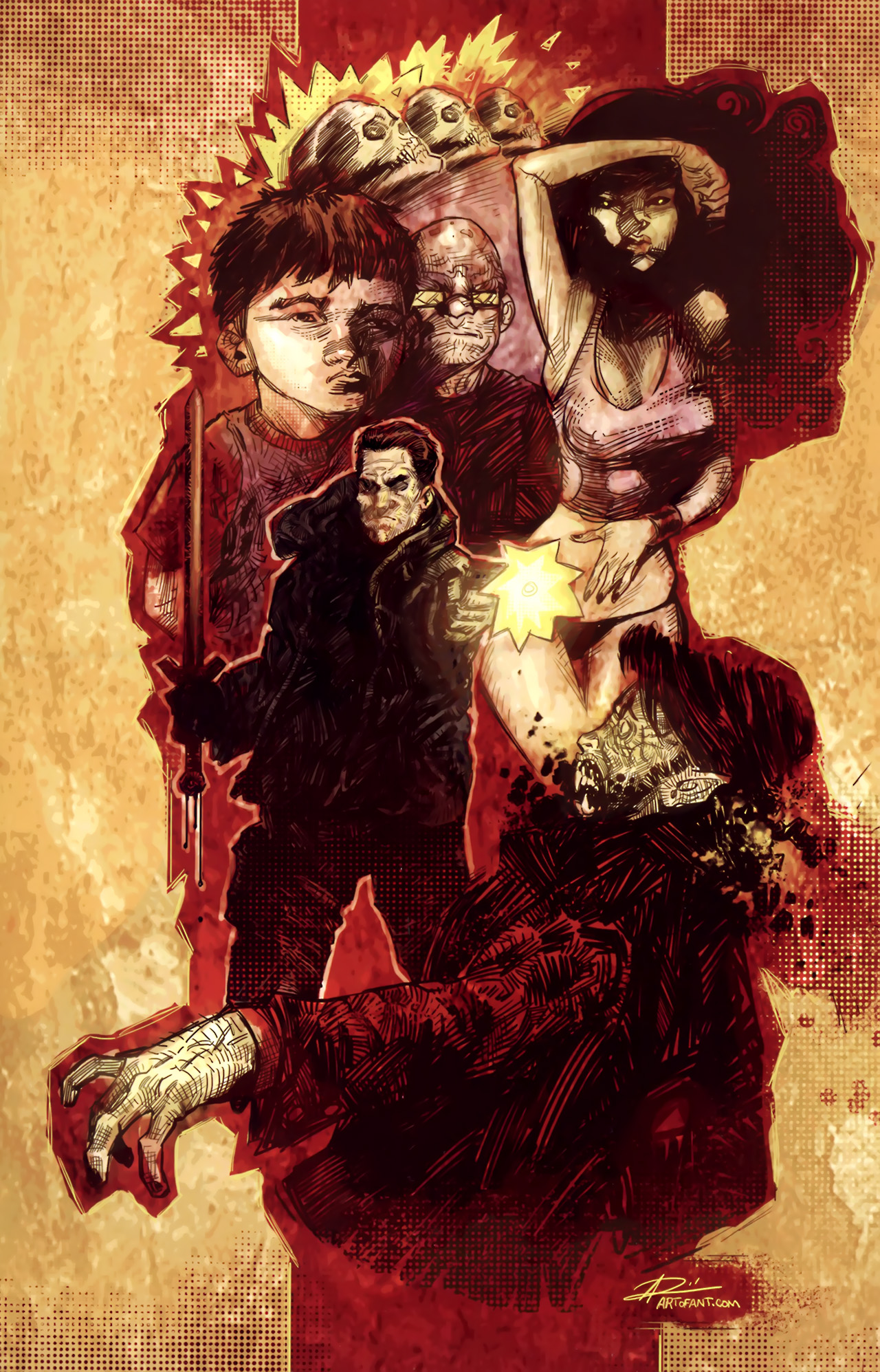 Read online Undying Love comic -  Issue #4 - 27