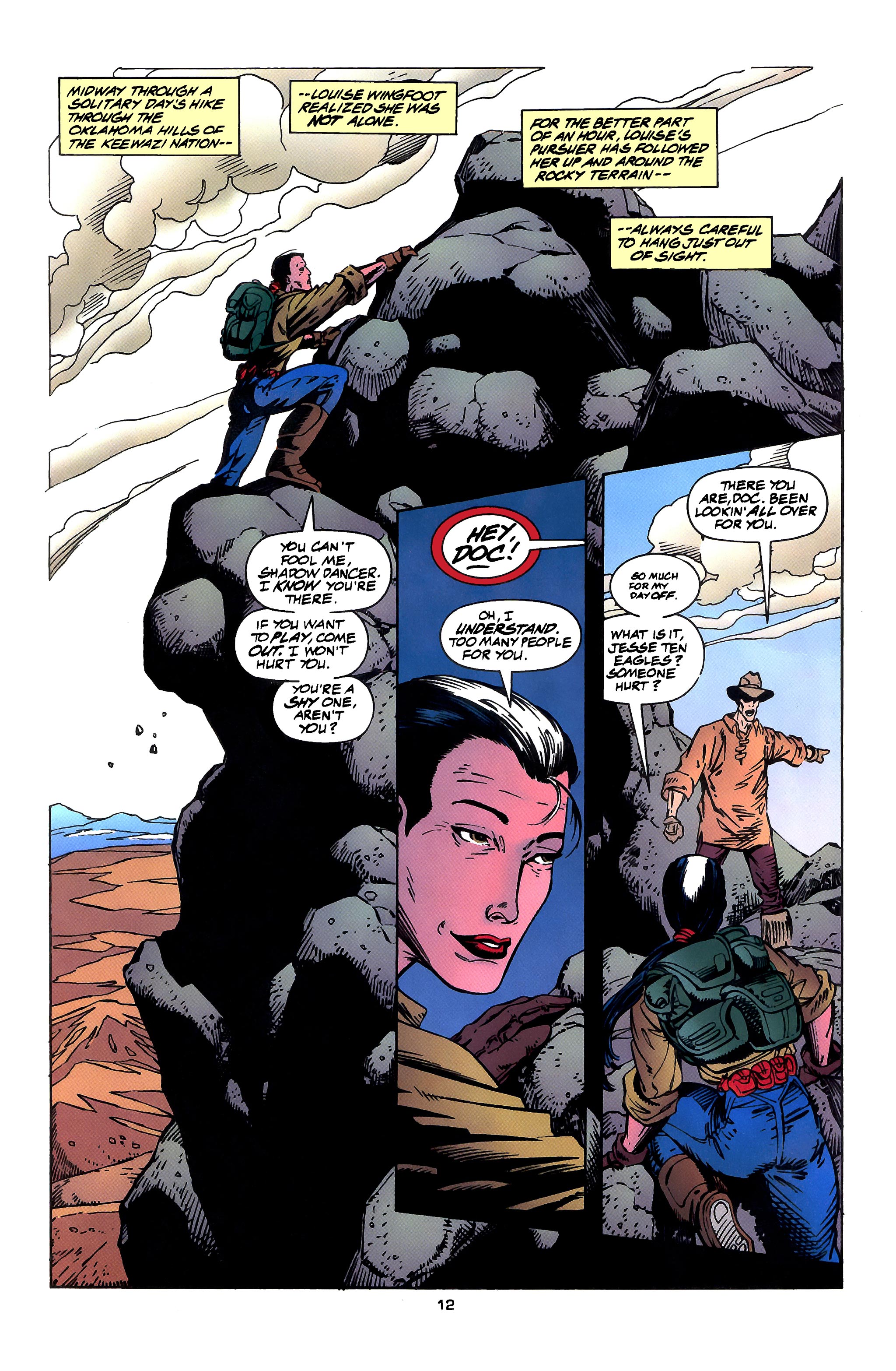 Read online X-Men 2099 comic -  Issue #14 - 10