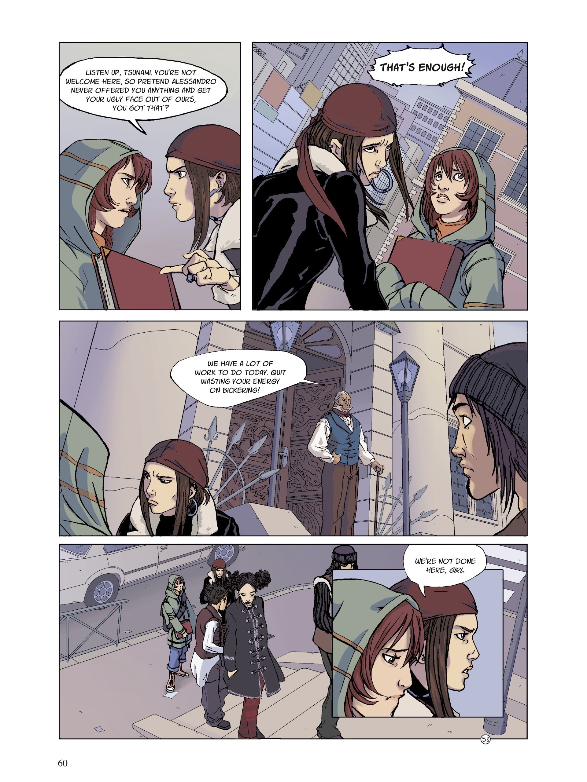 Read online Nanami comic -  Issue #1 - 60