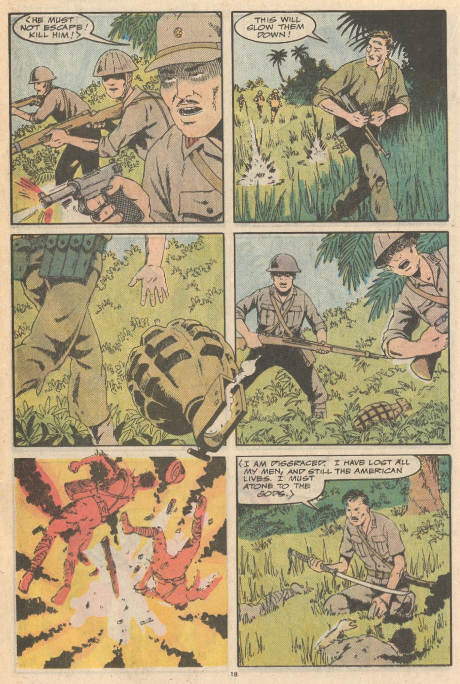 Read online Semper Fi comic -  Issue #9 - 15