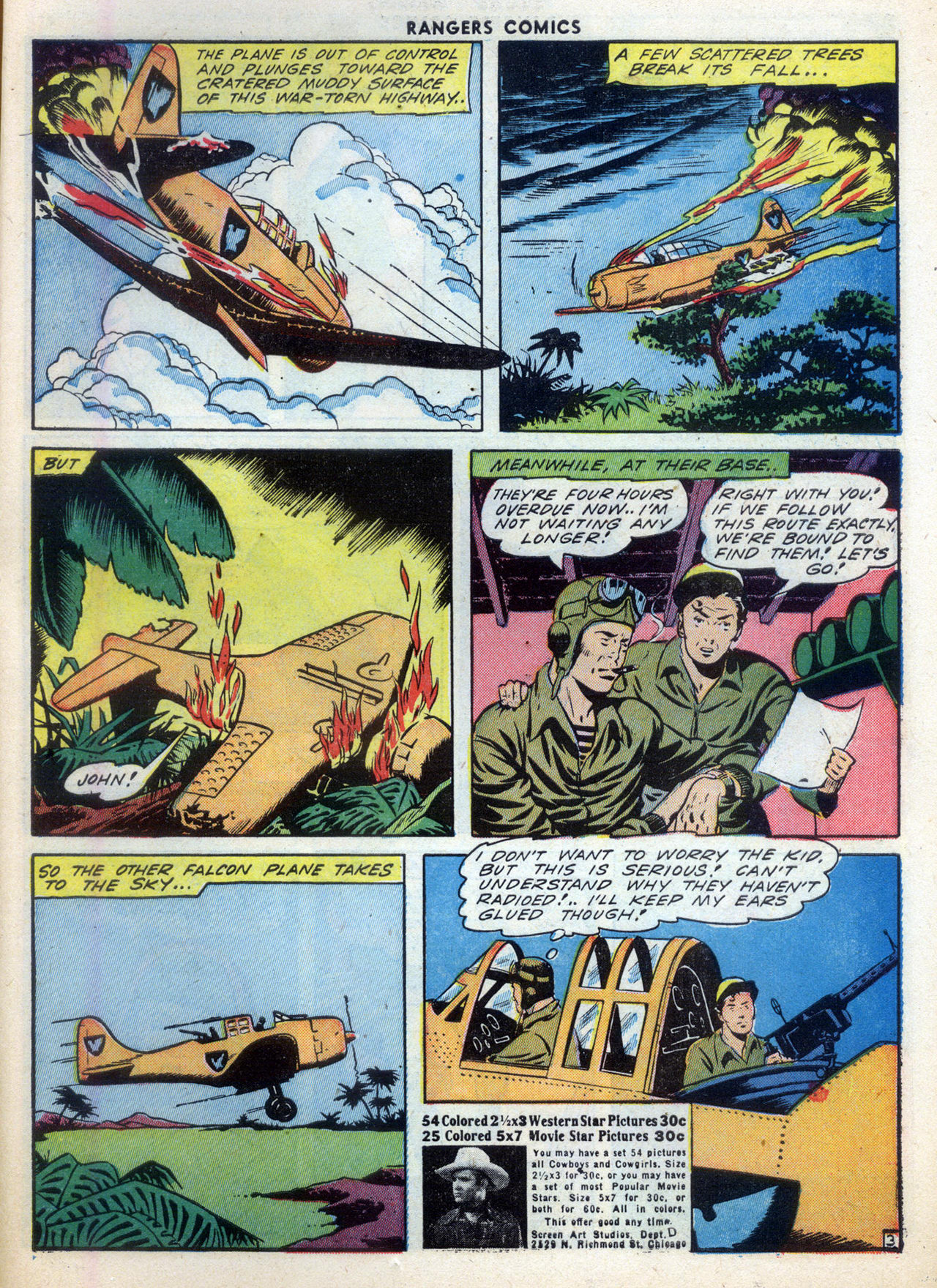 Read online Rangers Comics comic -  Issue #15 - 53