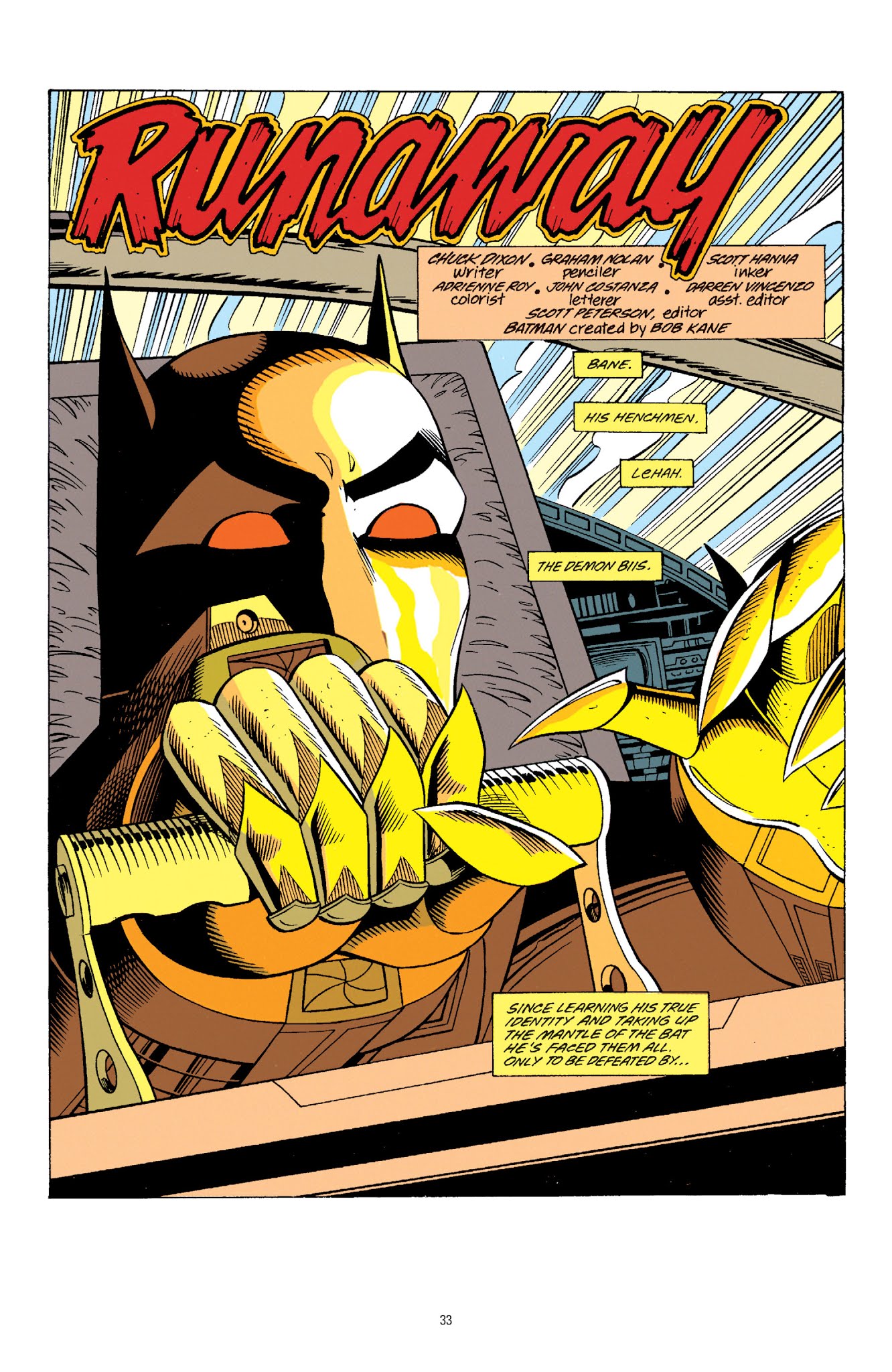 Read online Batman Knightquest: The Crusade comic -  Issue # TPB 1 (Part 1) - 33