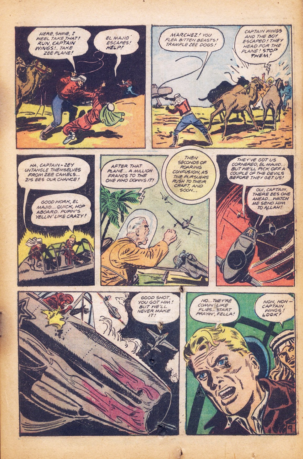 Read online Wings Comics comic -  Issue #102 - 11