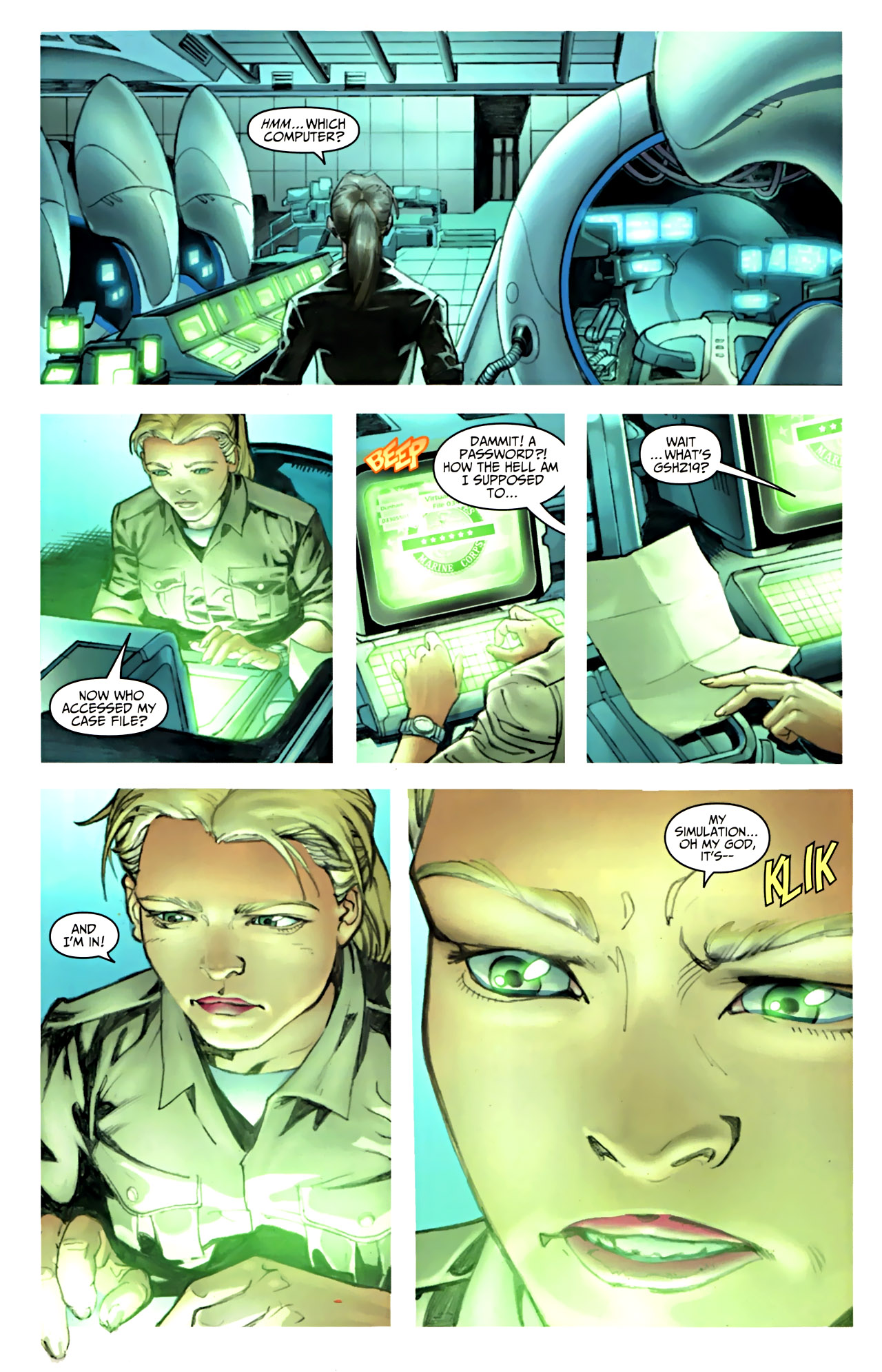 Read online Fringe: Tales from the Fringe comic -  Issue #6 - 10
