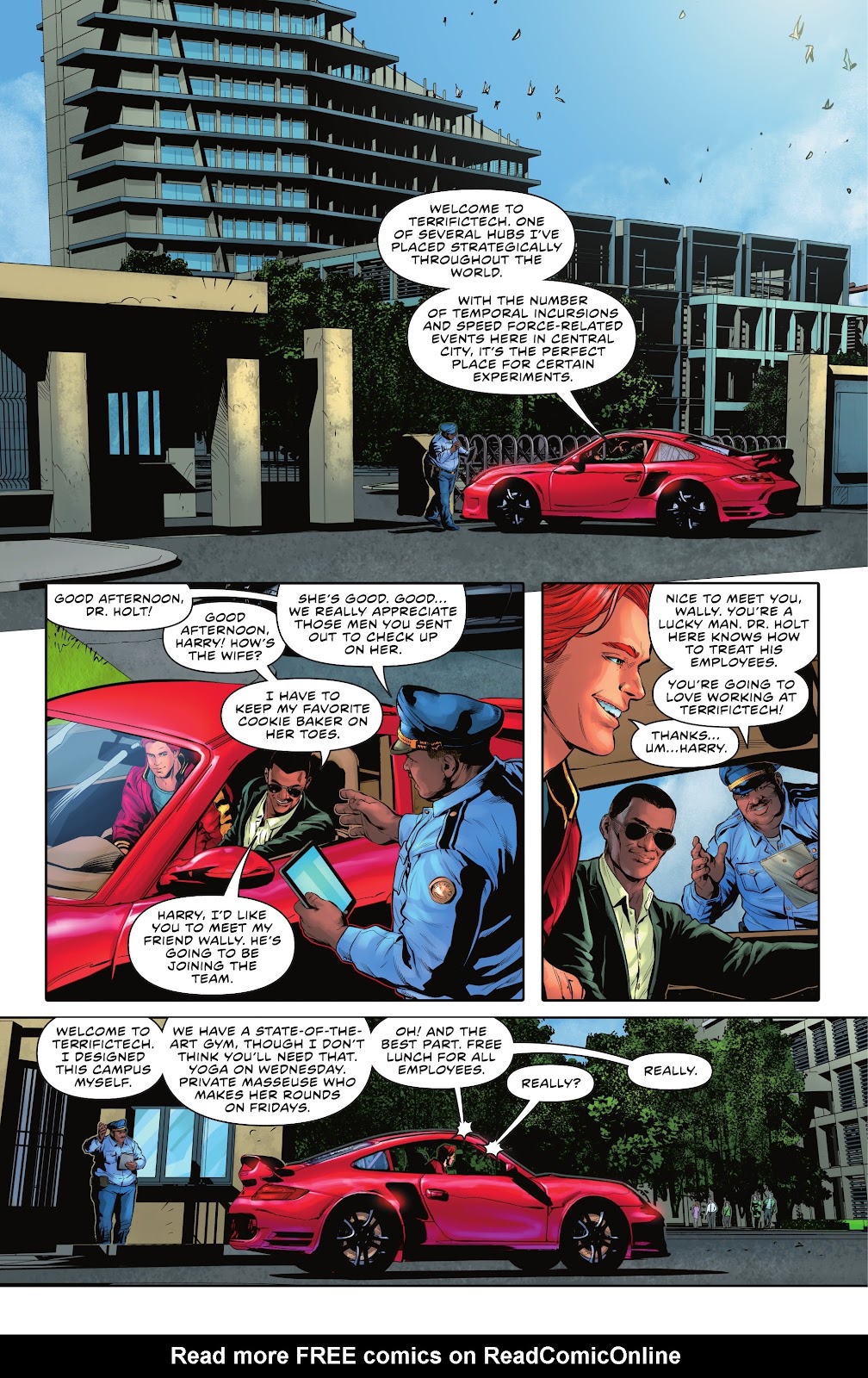 The Flash (2016) issue 772 - Page 15
