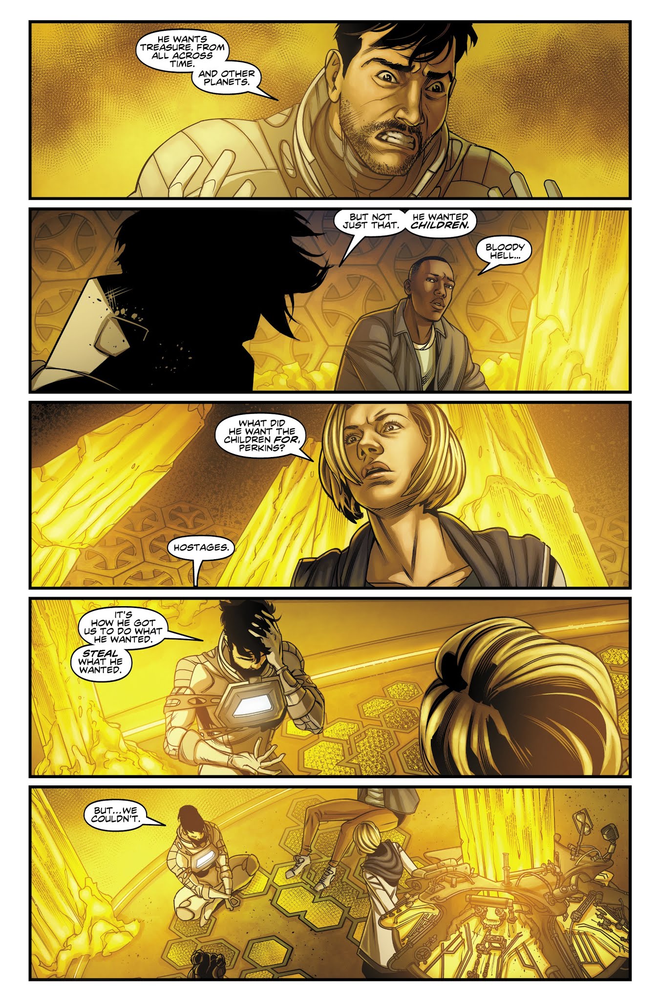 Read online Doctor Who: The Thirteenth Doctor comic -  Issue #3 - 14