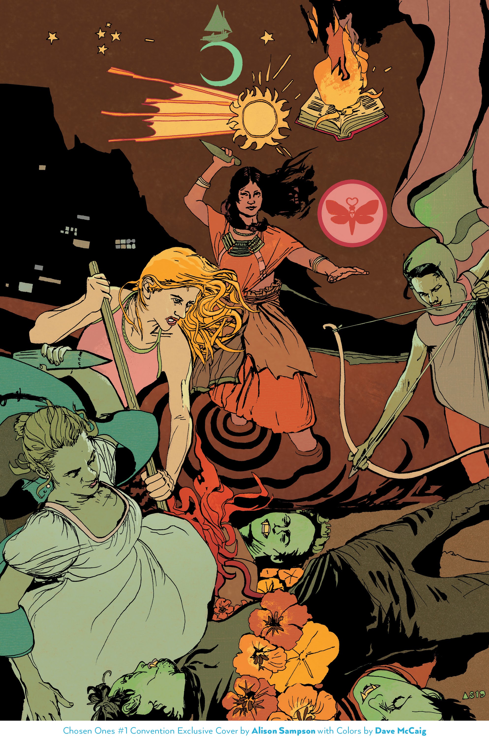 Read online Buffy the Vampire Slayer: Chosen Ones comic -  Issue # _TPB - 96