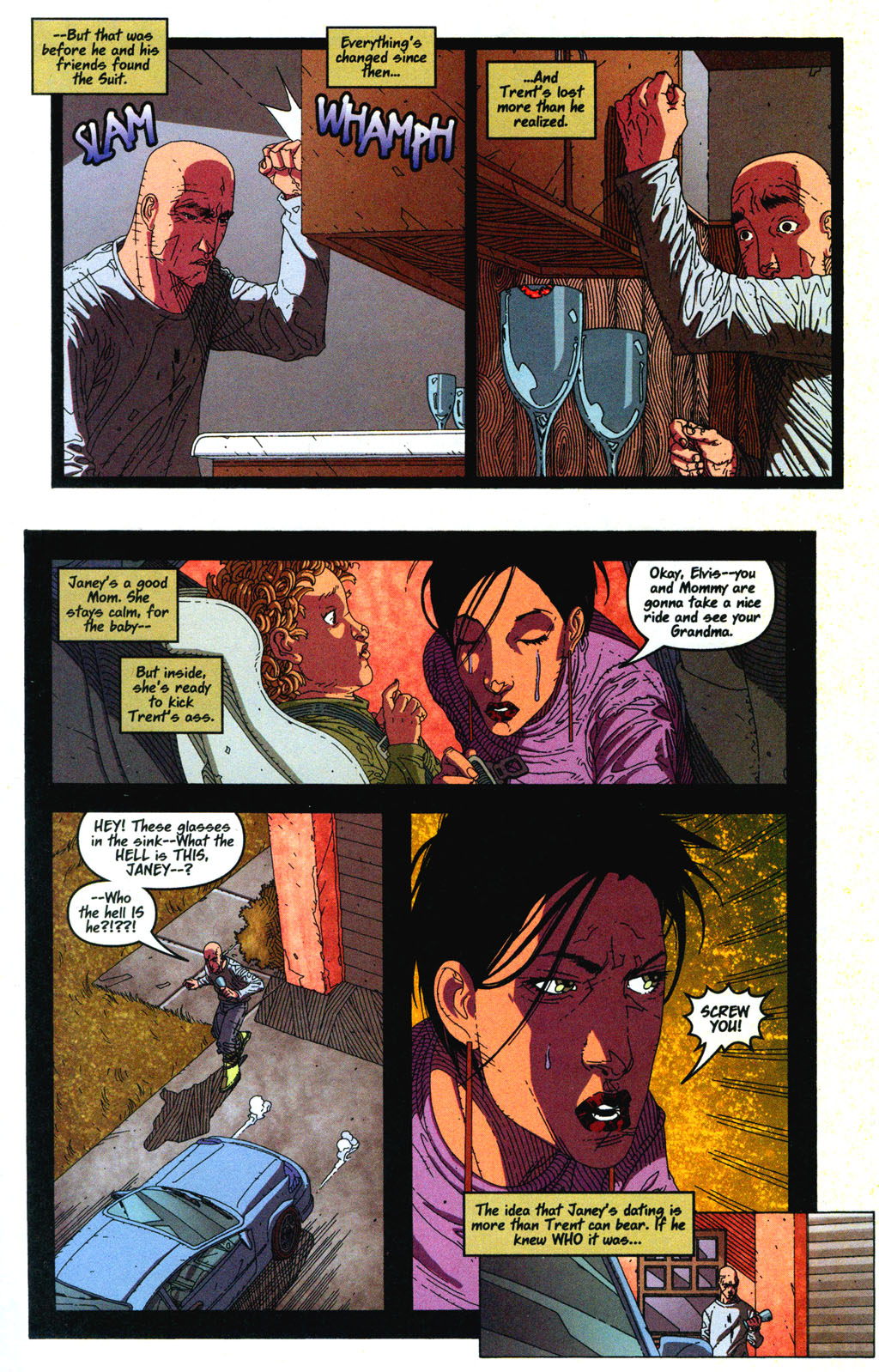 Read online Fraction comic -  Issue #4 - 14