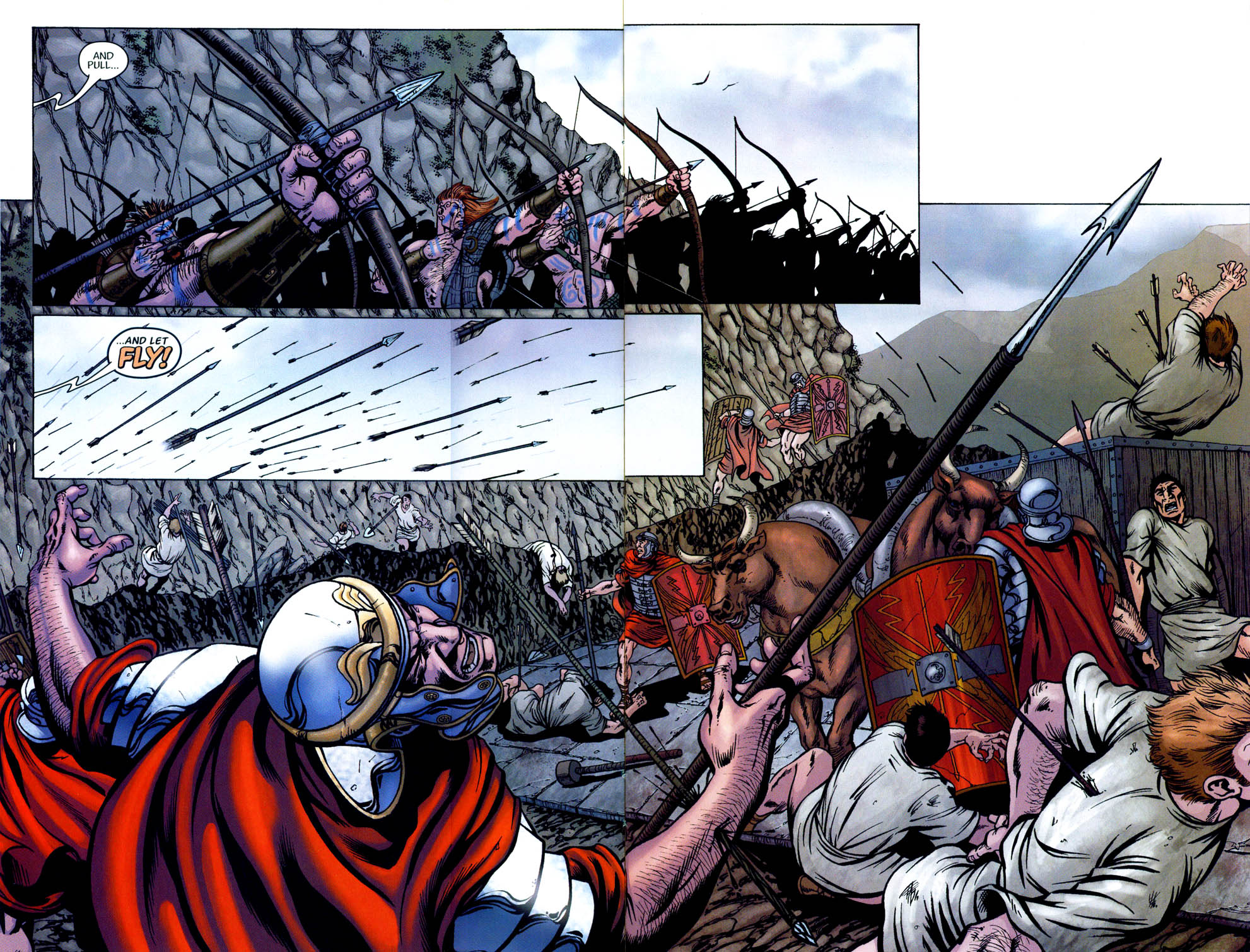 Read online Brath comic -  Issue #1 - 7