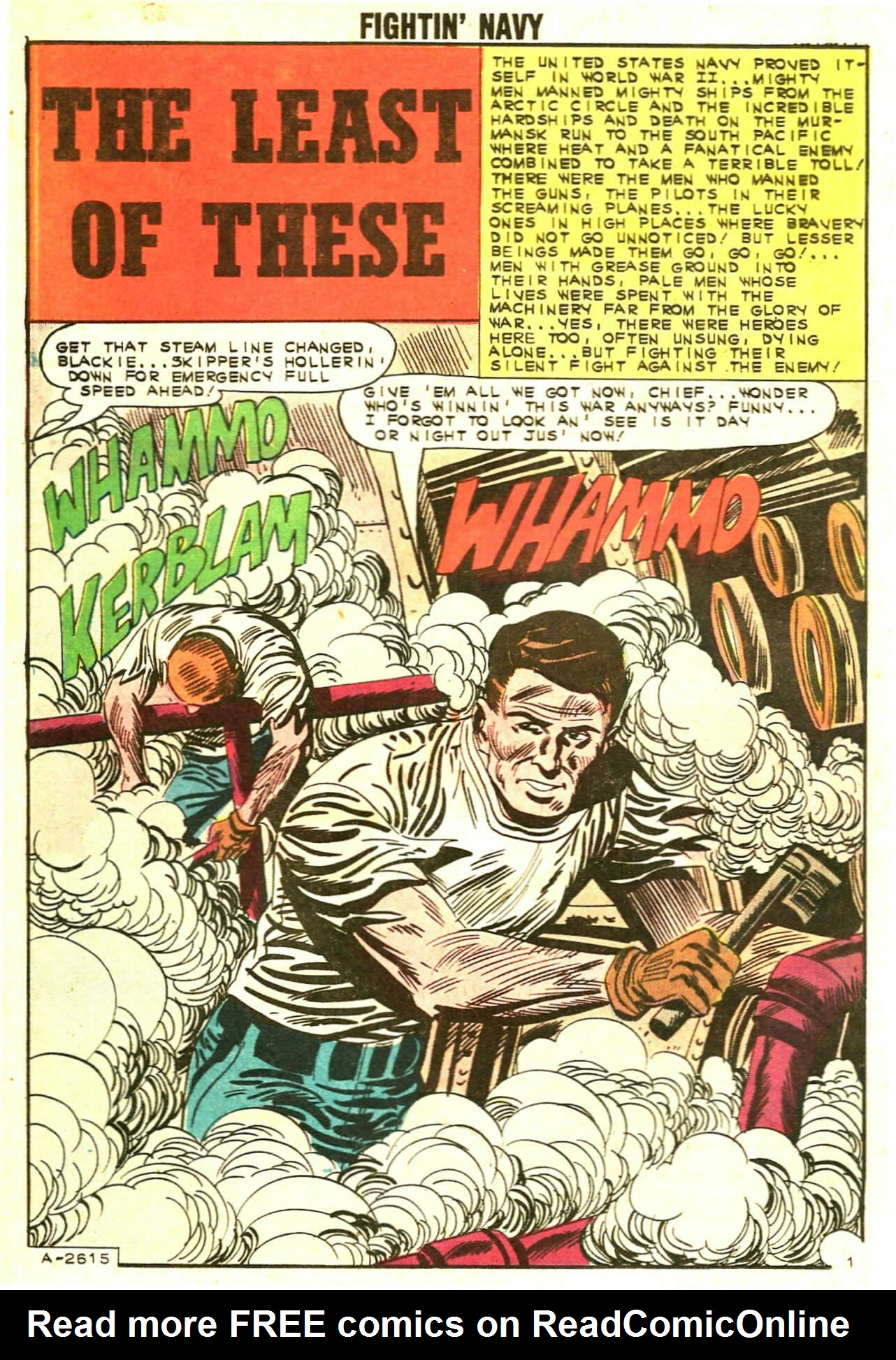 Read online Fightin' Navy comic -  Issue #110 - 16