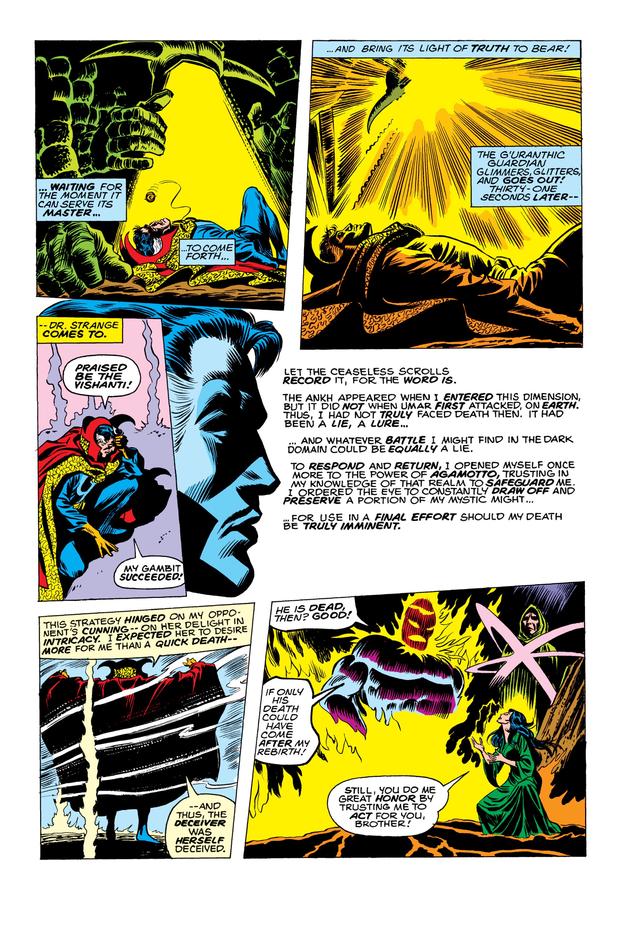 Read online Doctor Strange Epic Collection: Alone Against Eternity comic -  Issue # TPB (Part 1) - 37