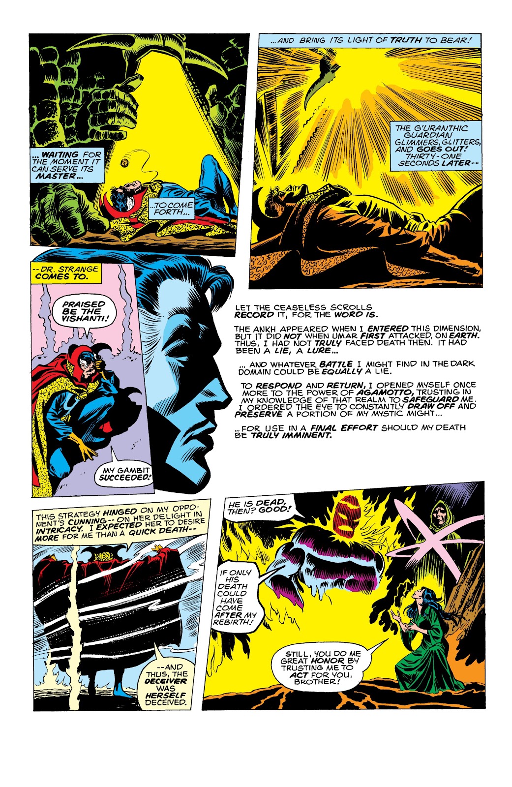 Doctor Strange Epic Collection: Infinity War issue Alone Against Eternity (Part 1) - Page 37
