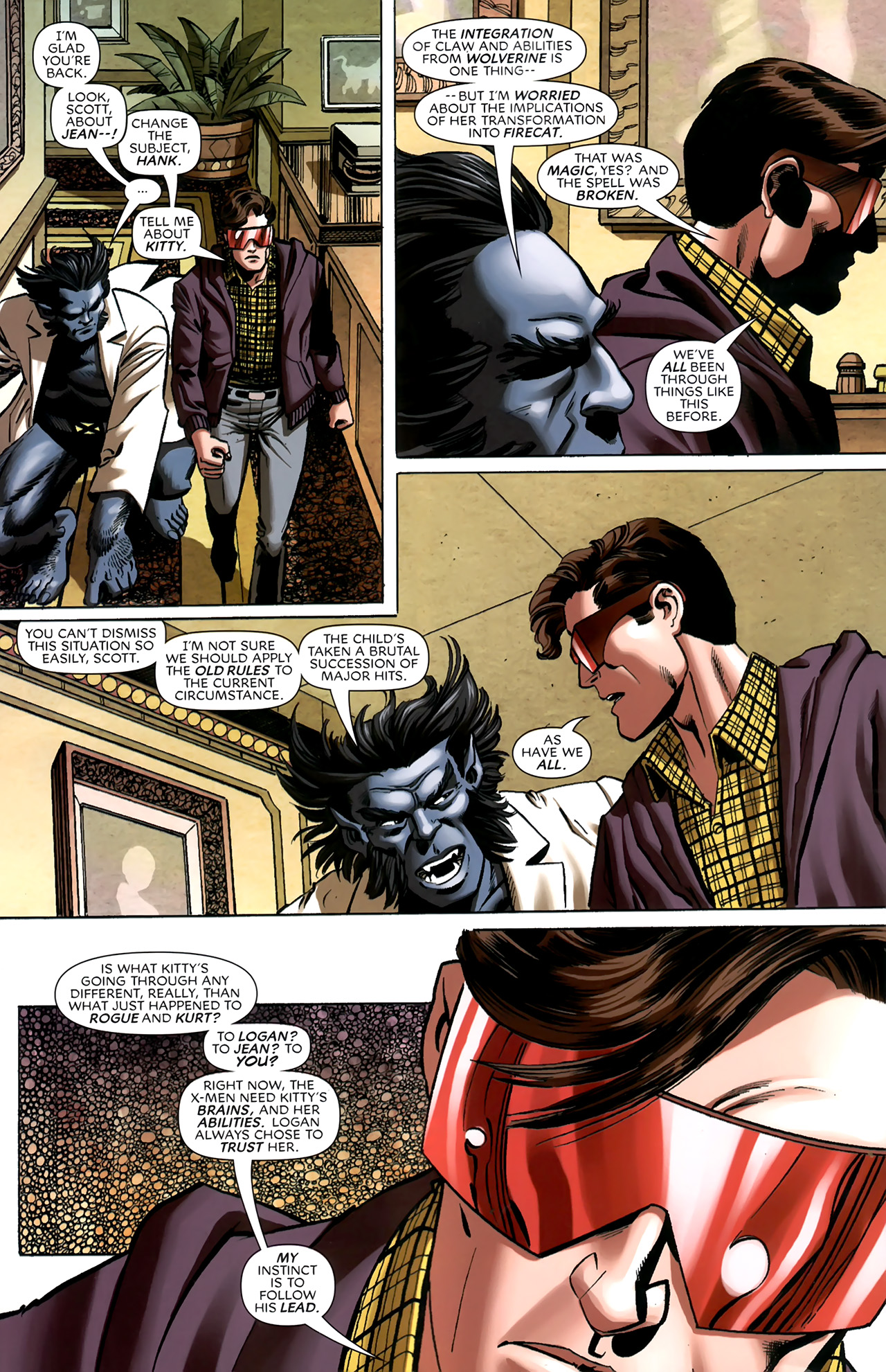 Read online X-Men Forever (2009) comic -  Issue #19 - 18