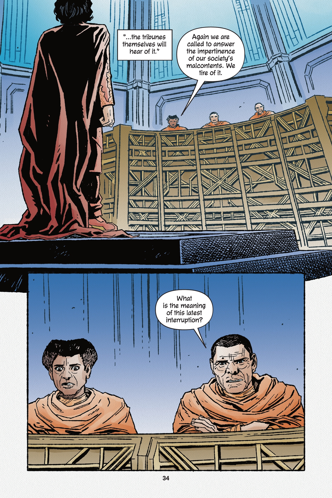 Read online House of El comic -  Issue # TPB 2 (Part 1) - 31