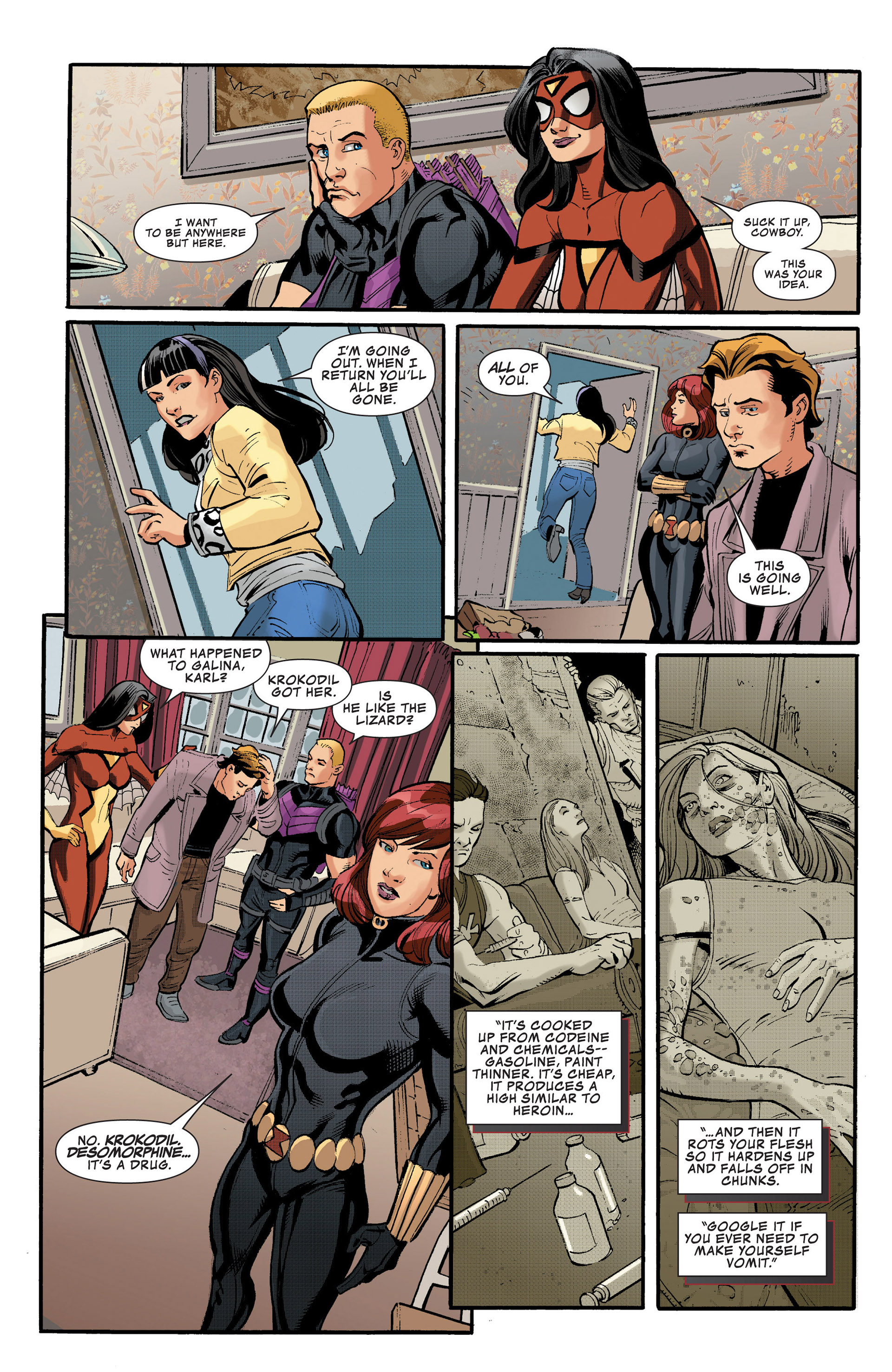 Read online Avengers Assemble (2012) comic -  Issue #12 - 13