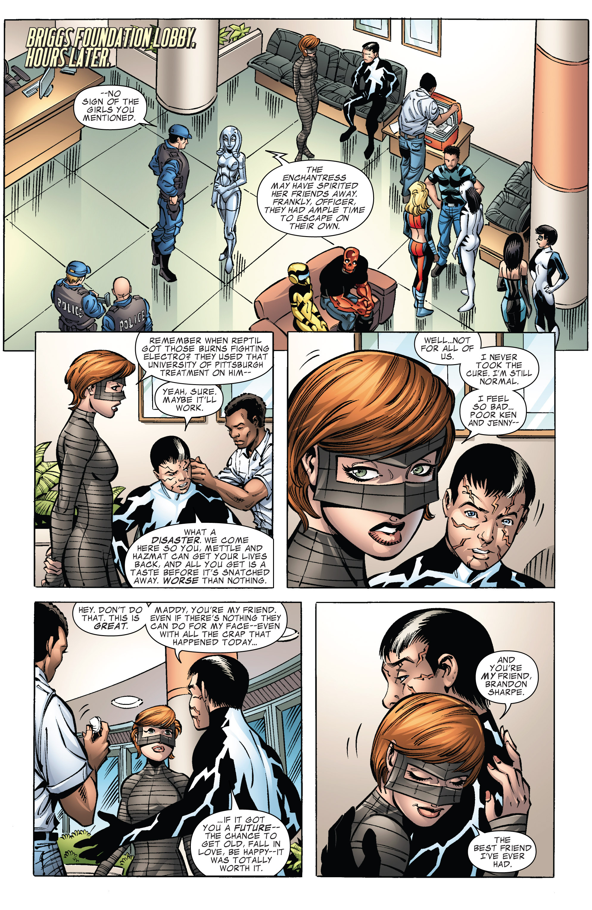 Read online Avengers Academy comic -  Issue # _TPB Final Exams - 92
