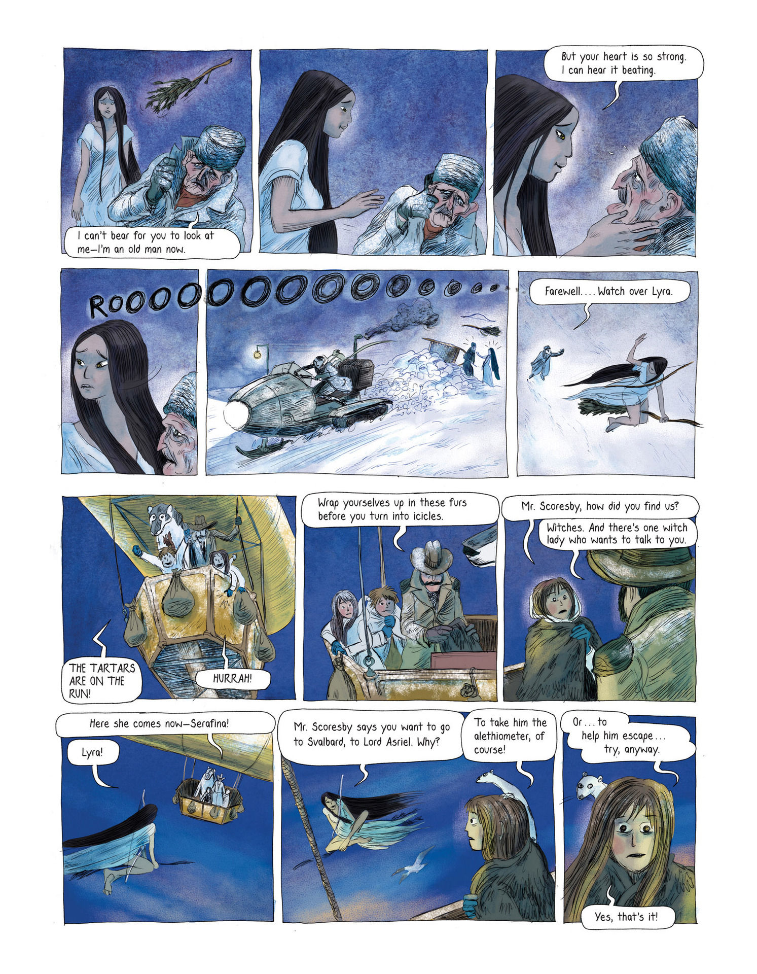 Read online The Golden Compass: The Graphic Novel, Complete Edition comic -  Issue # TPB (Part 2) - 56