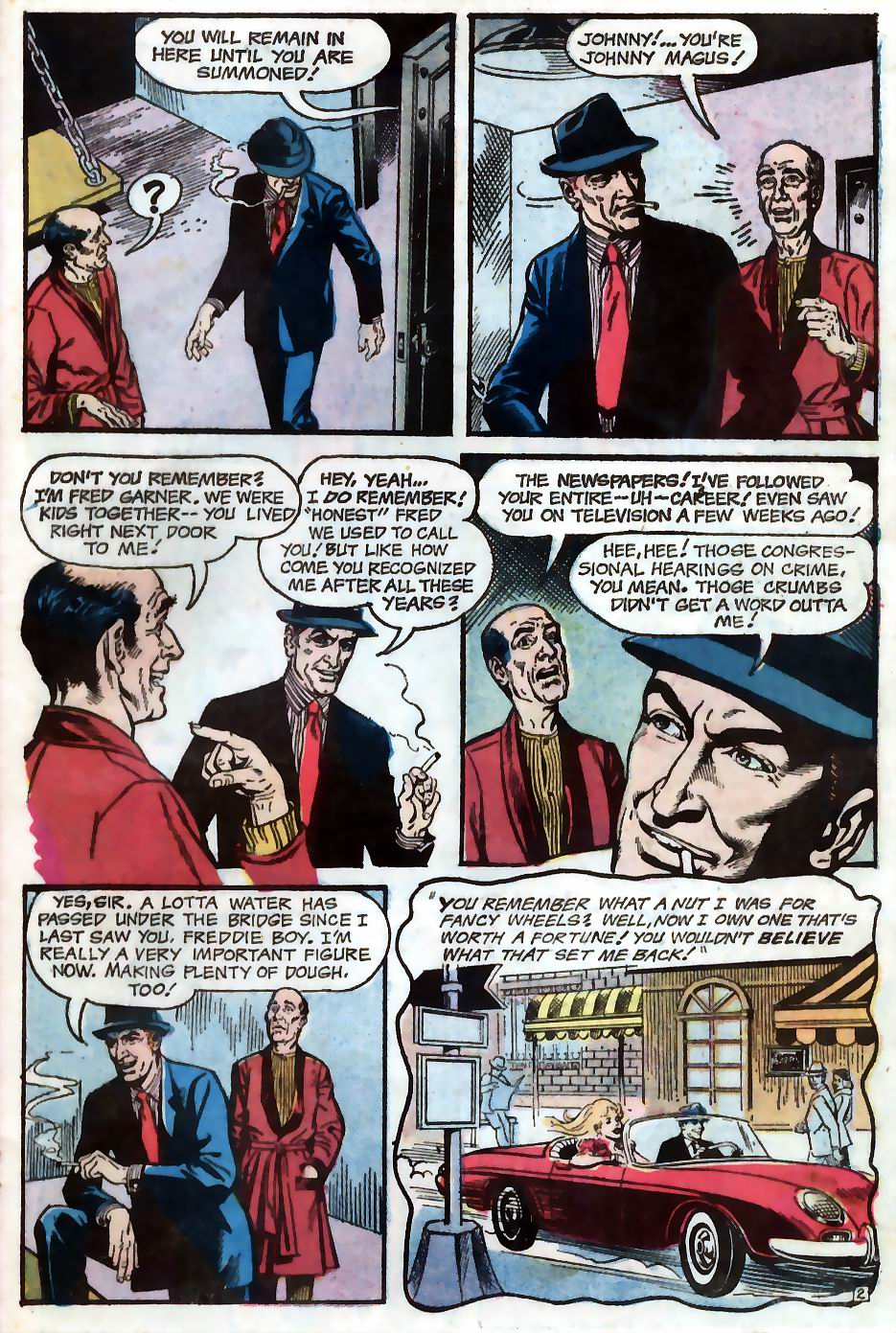 Read online Secrets of Sinister House comic -  Issue #6 - 19