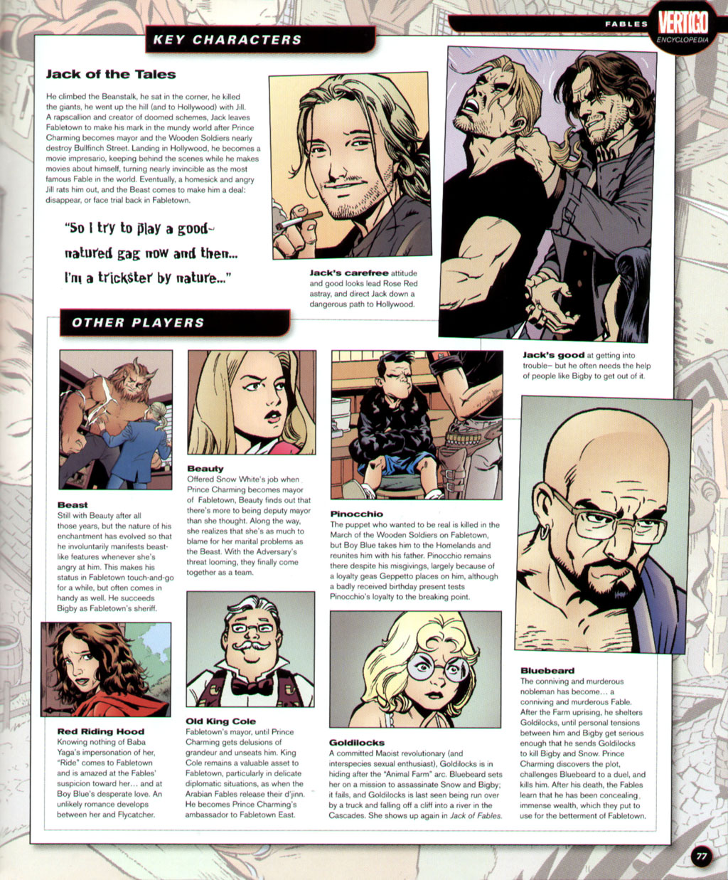 Read online The Vertigo Encyclopedia comic -  Issue # TPB (Part 1) - 76